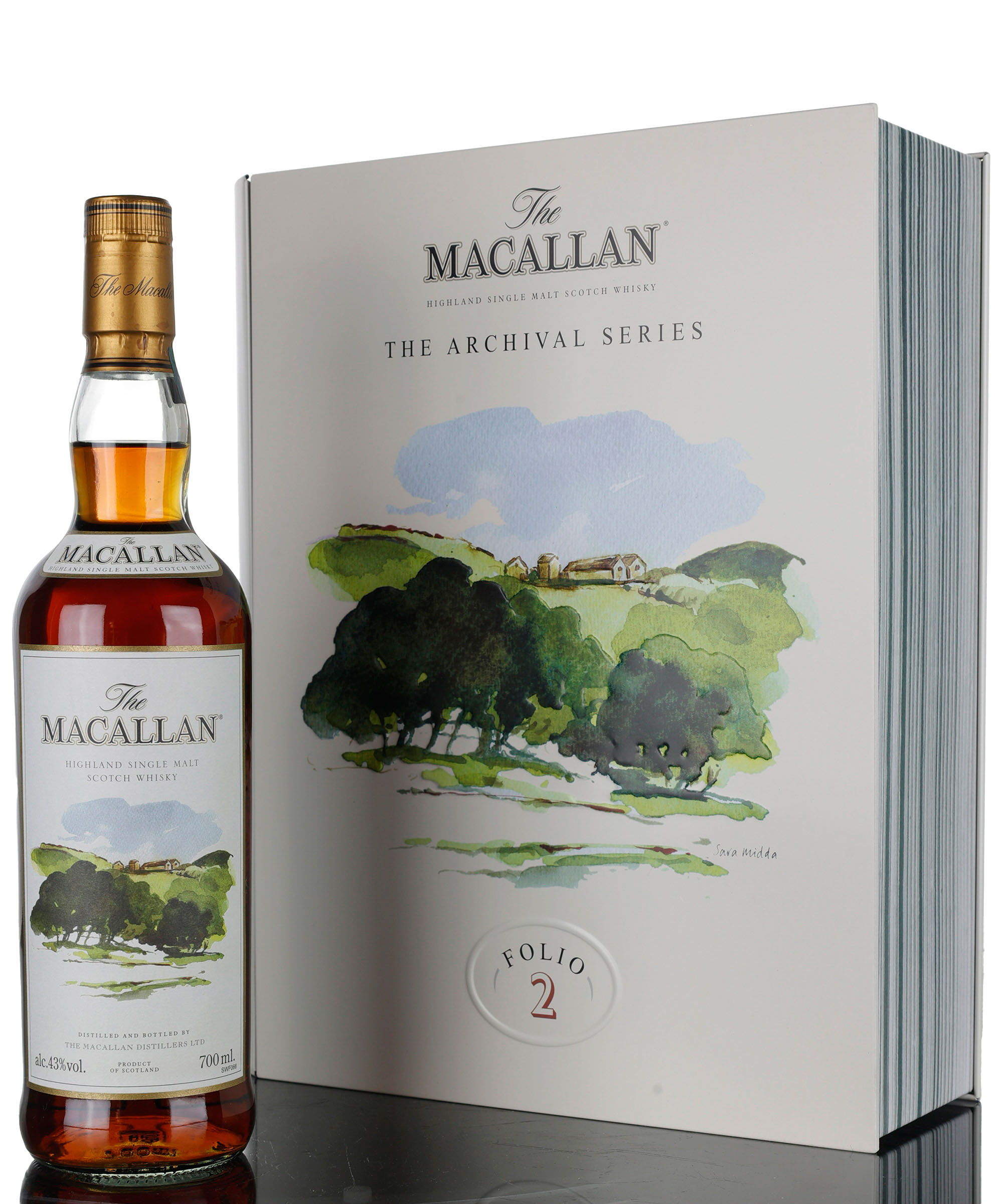 Macallan Archival Series - Folio 2 - 2017 Release