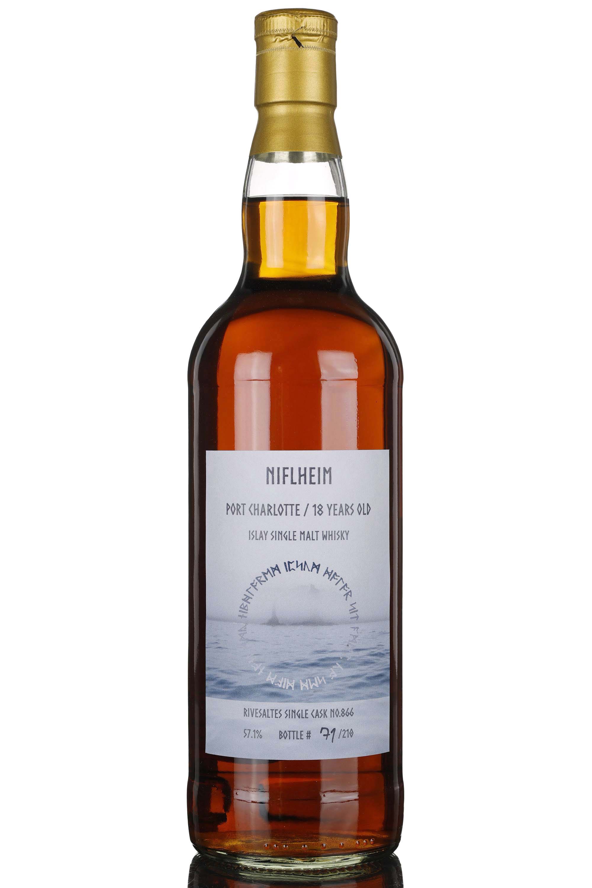 Port Charlotte 18 Year Old - Private Bottling - Single Cask 866