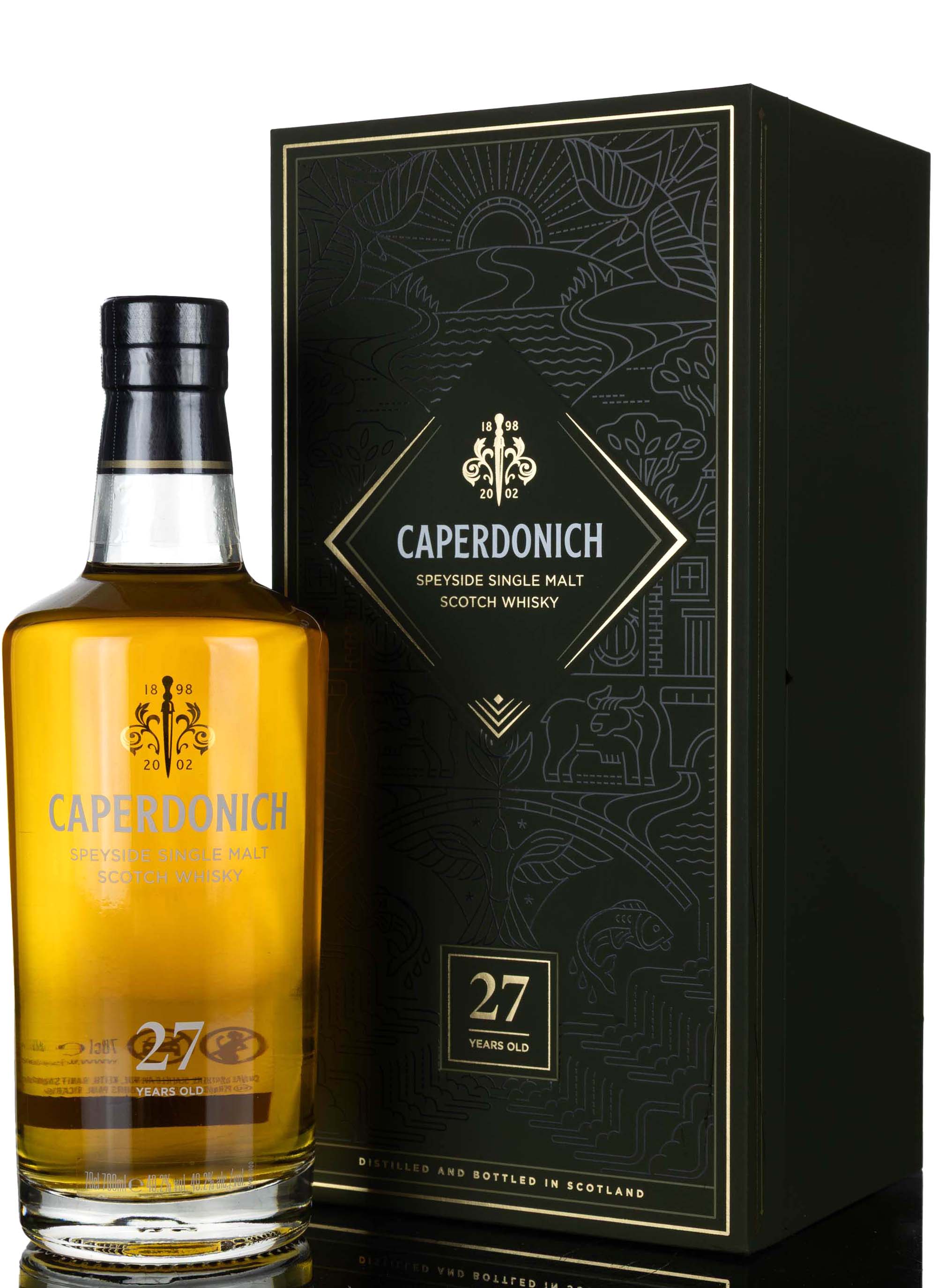 Caperdonich 27 Year Old - Secret Speyside Collection
