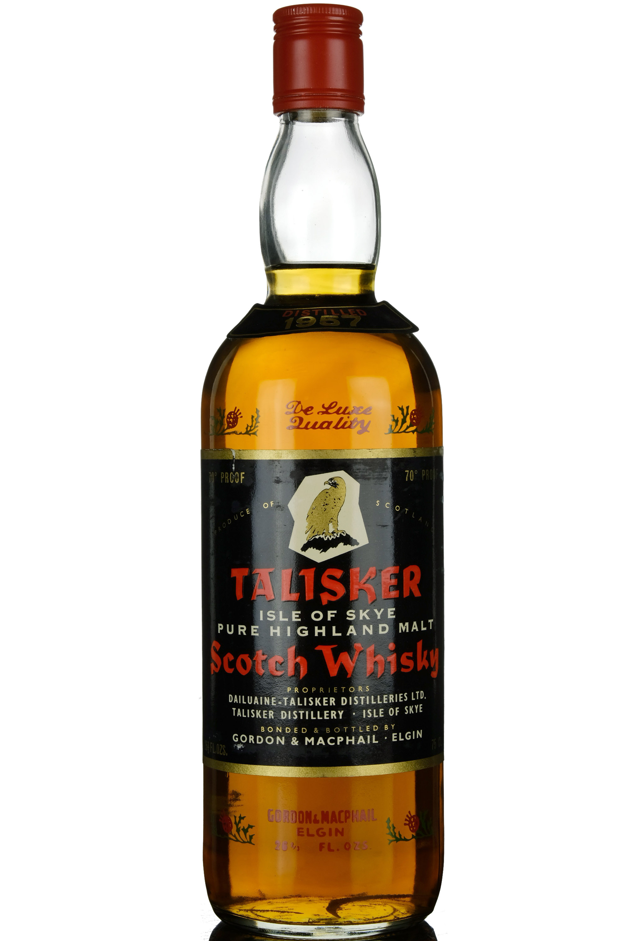 Talisker 1957 - Gordon & MacPhail - Early 1970s