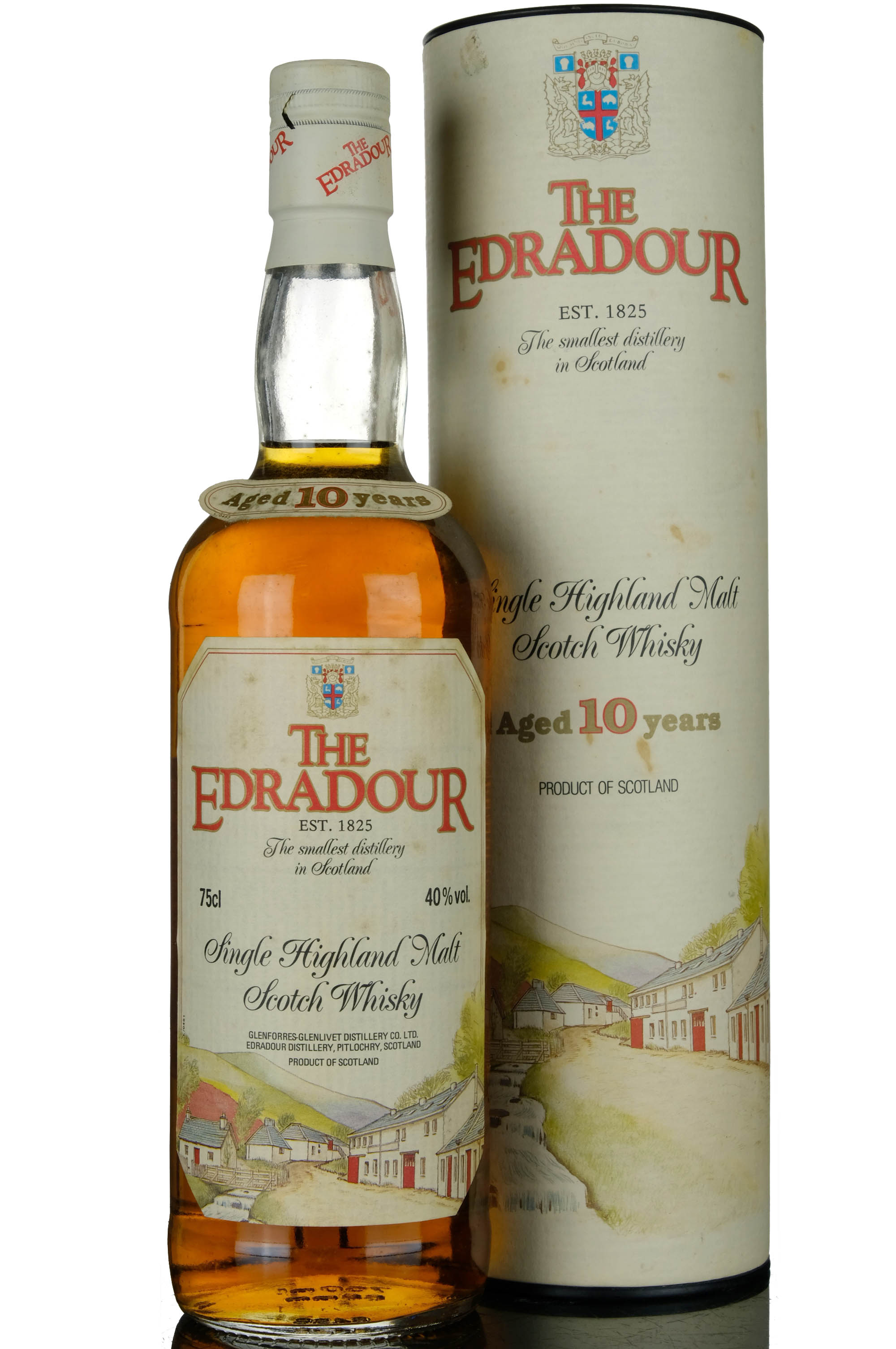Edradour 10 Year Old - Circa 1990