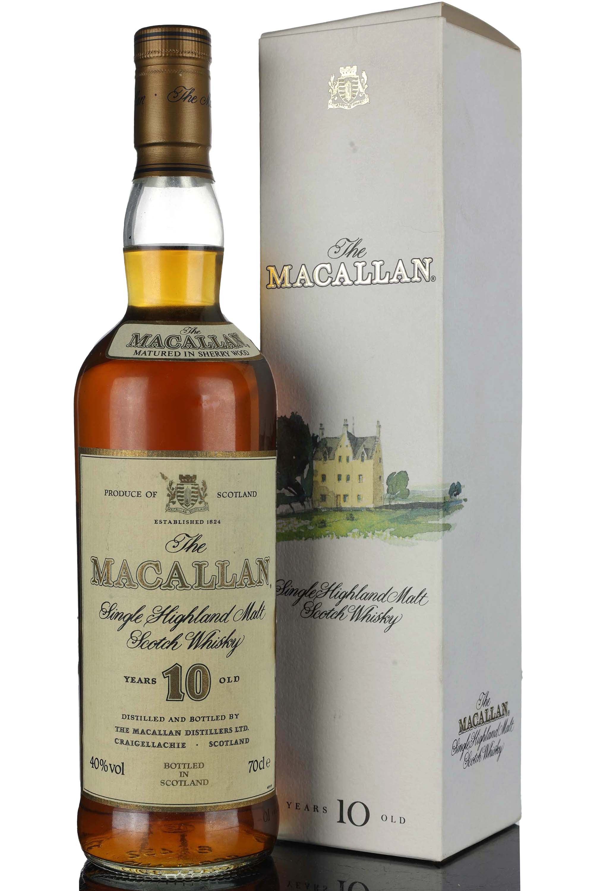 Macallan 10 Year Old - Sherry Cask - 1990s