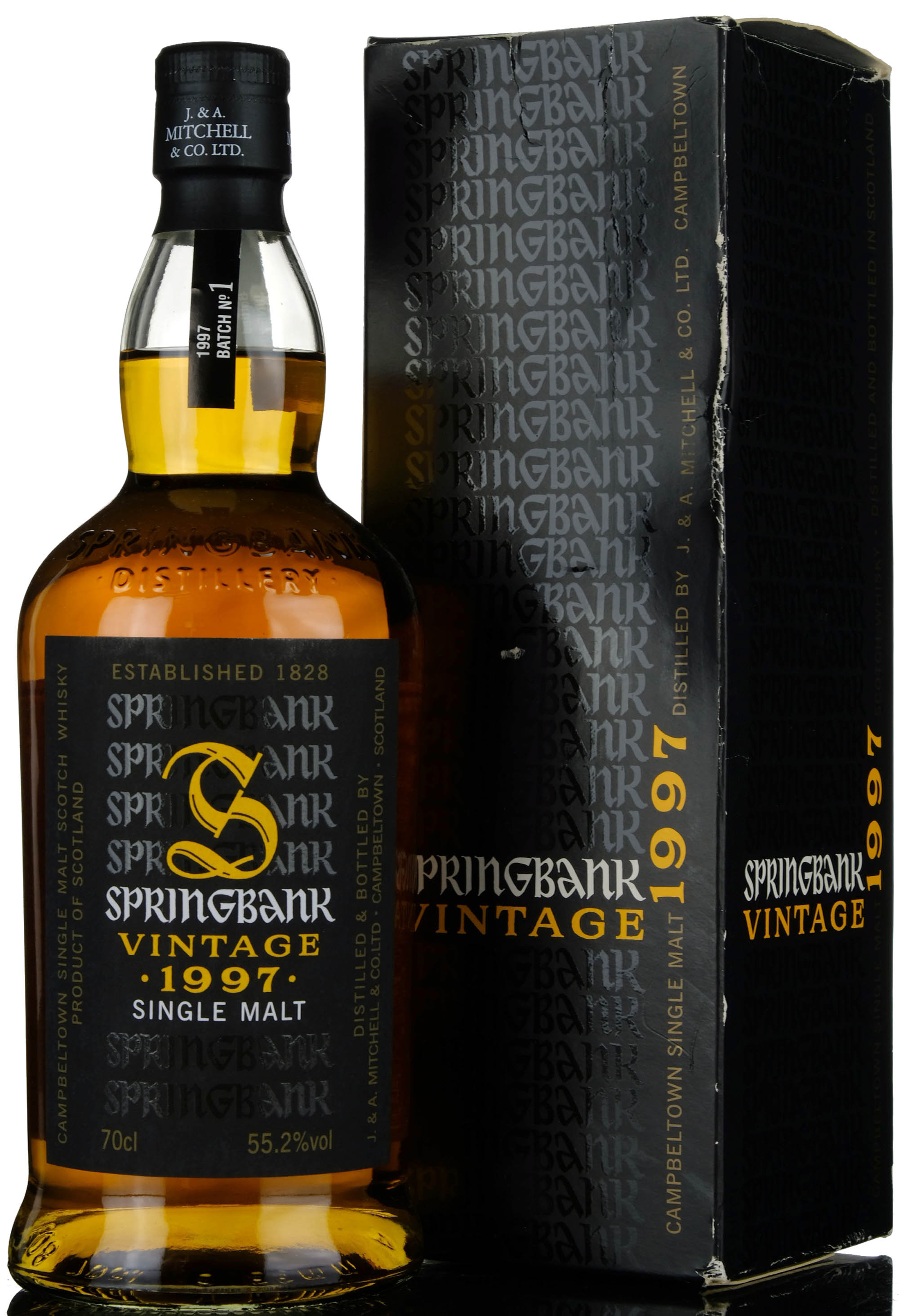 Springbank 1997-2007 - Batch 1