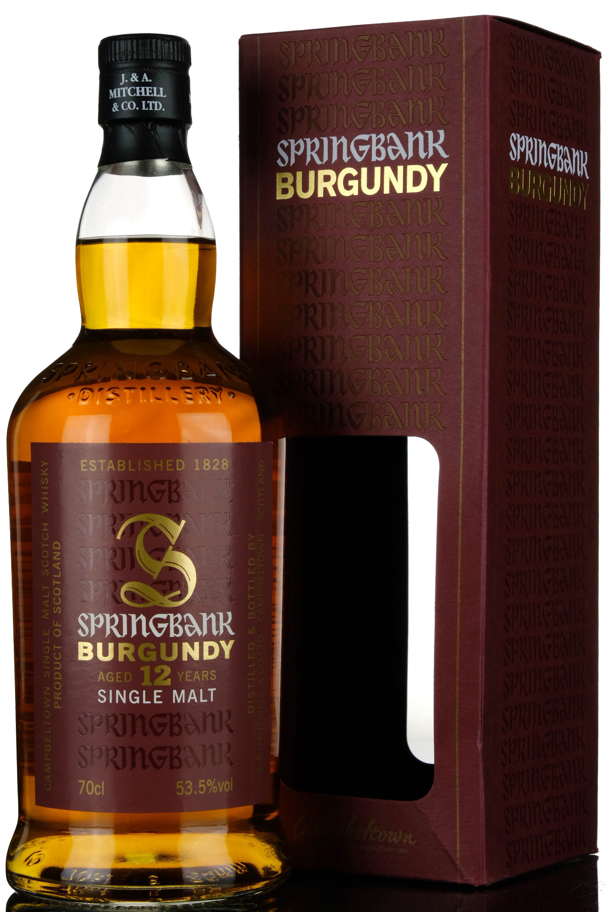 Springbank 2003-2016 - 12 Year Old - Burgundy Barrels