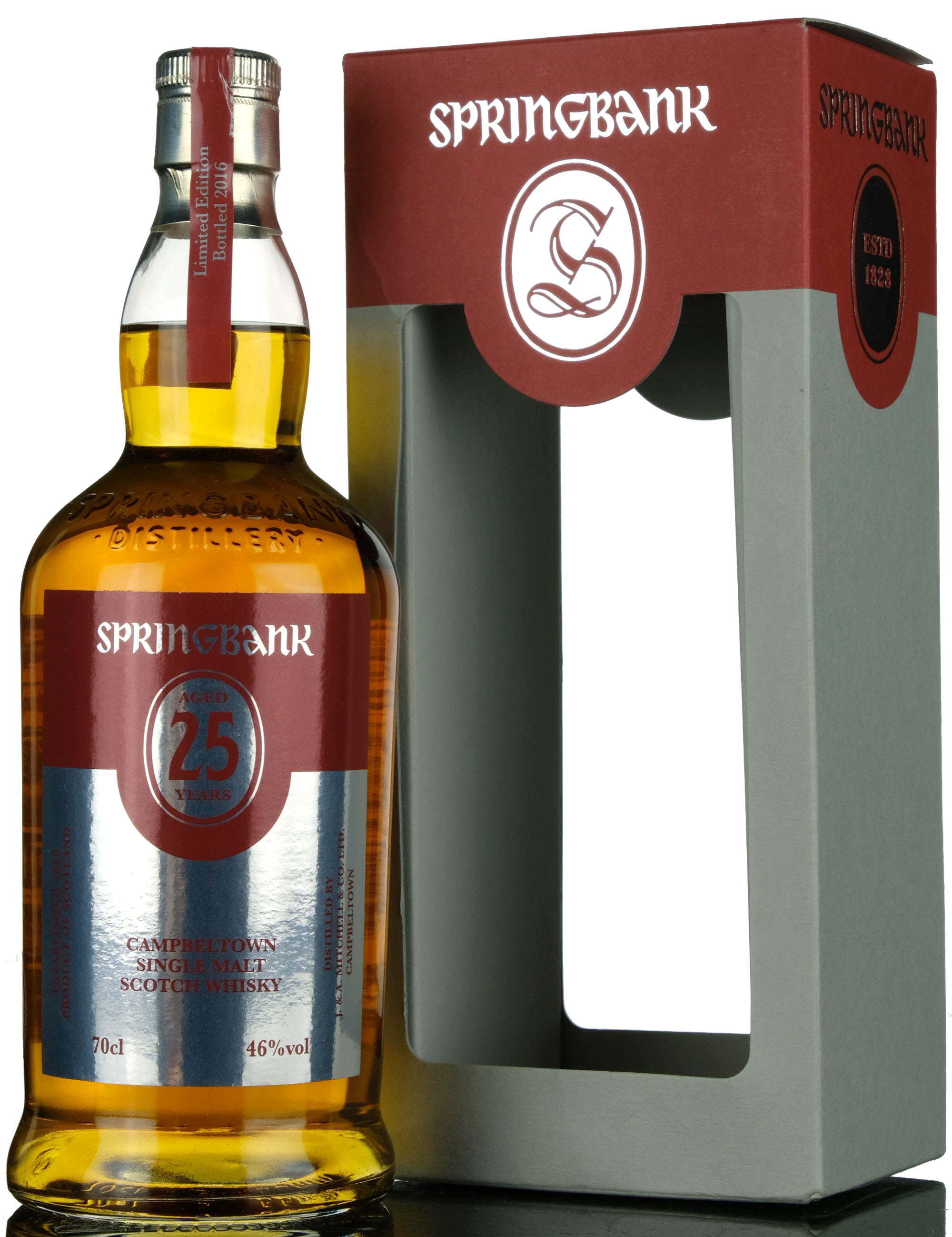 Springbank 25 Year Old - Limited Edition - 2016 Release
