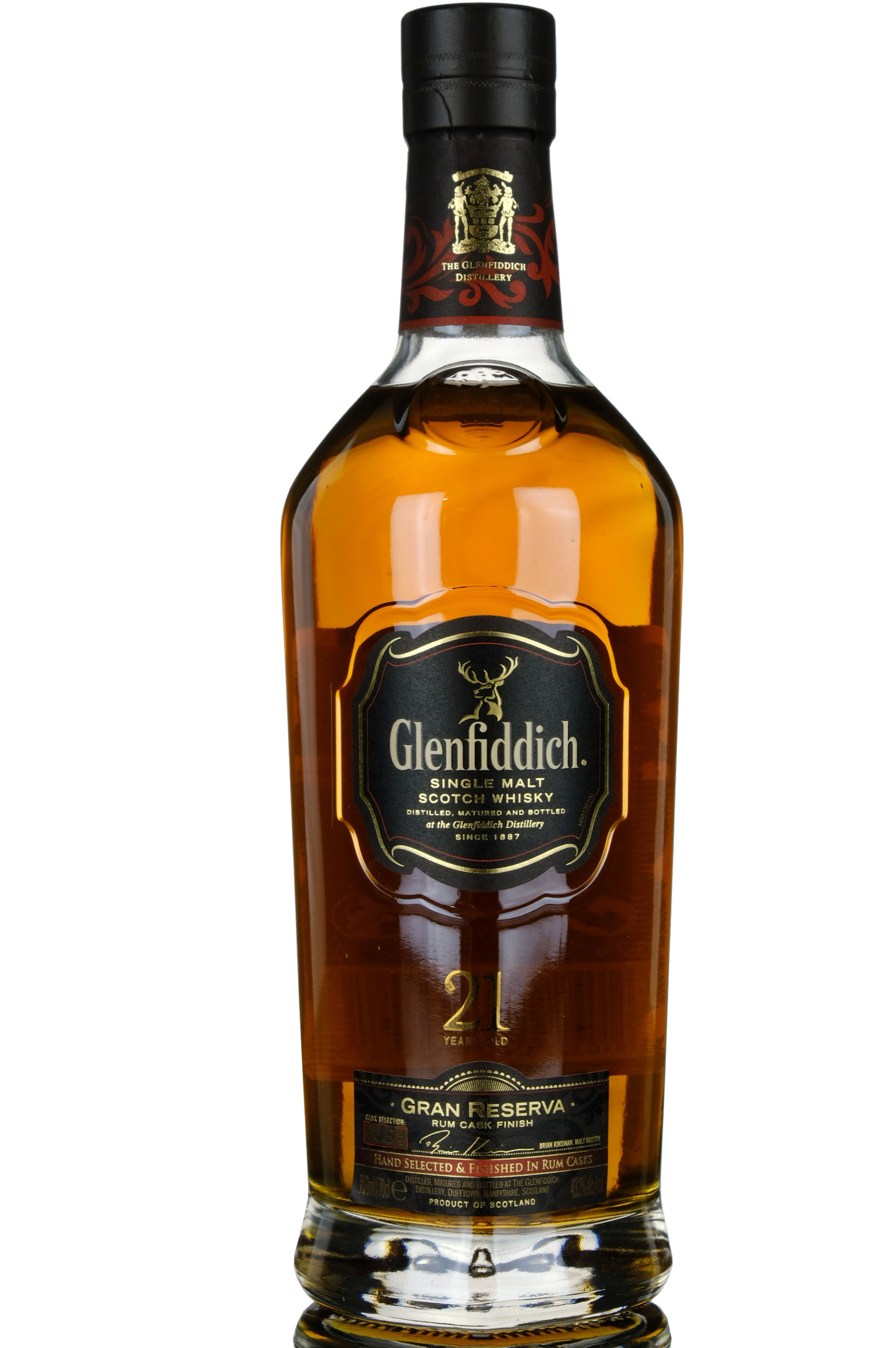 Glenfiddich 21 Year Old - Gran Reserva - Small Batch - 2010s