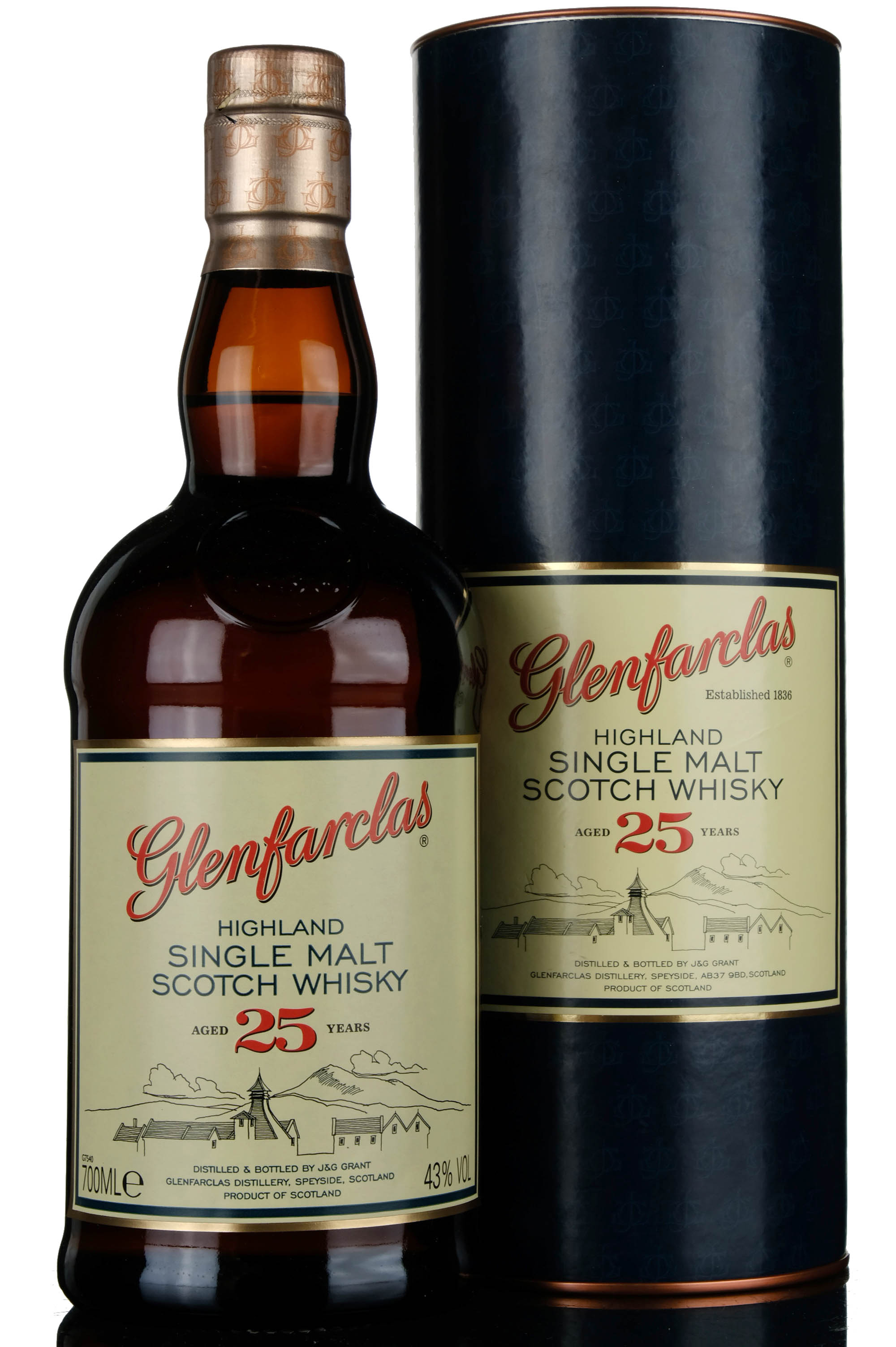 Glenfarclas 25 Year Old