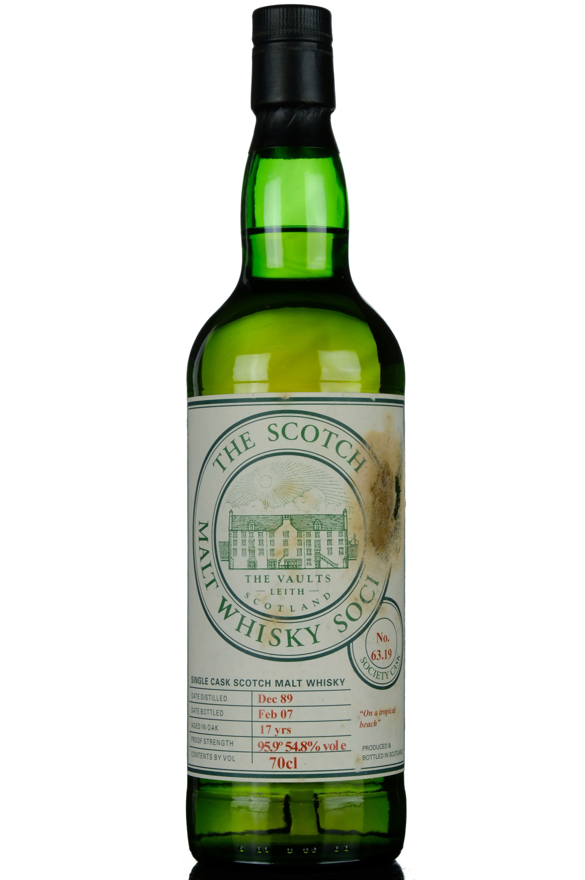 Glentauchers 1989-2007 - 17 Year Old - SMWS 63.19