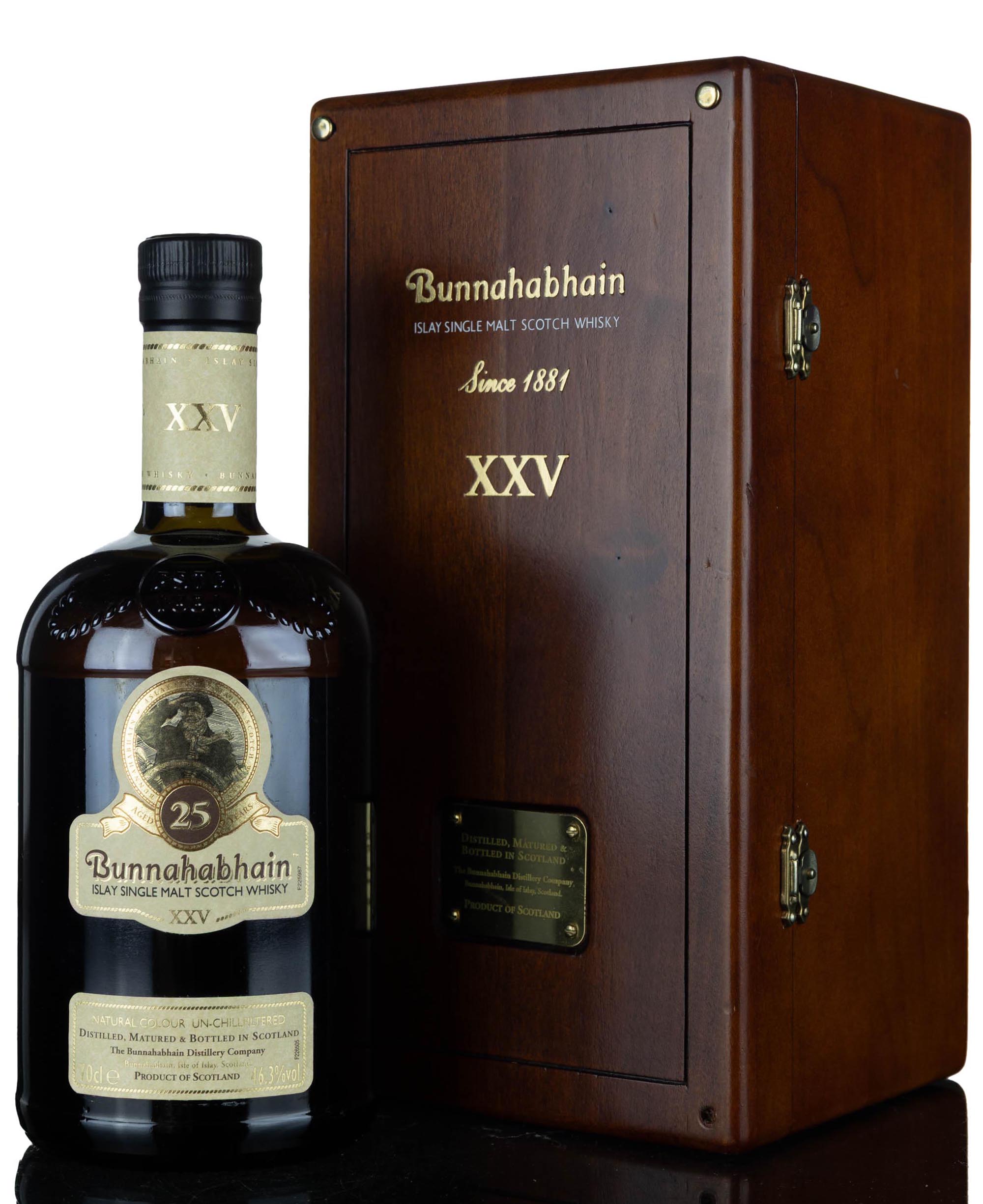 Bunnahabhain 25 Year Old - XXV