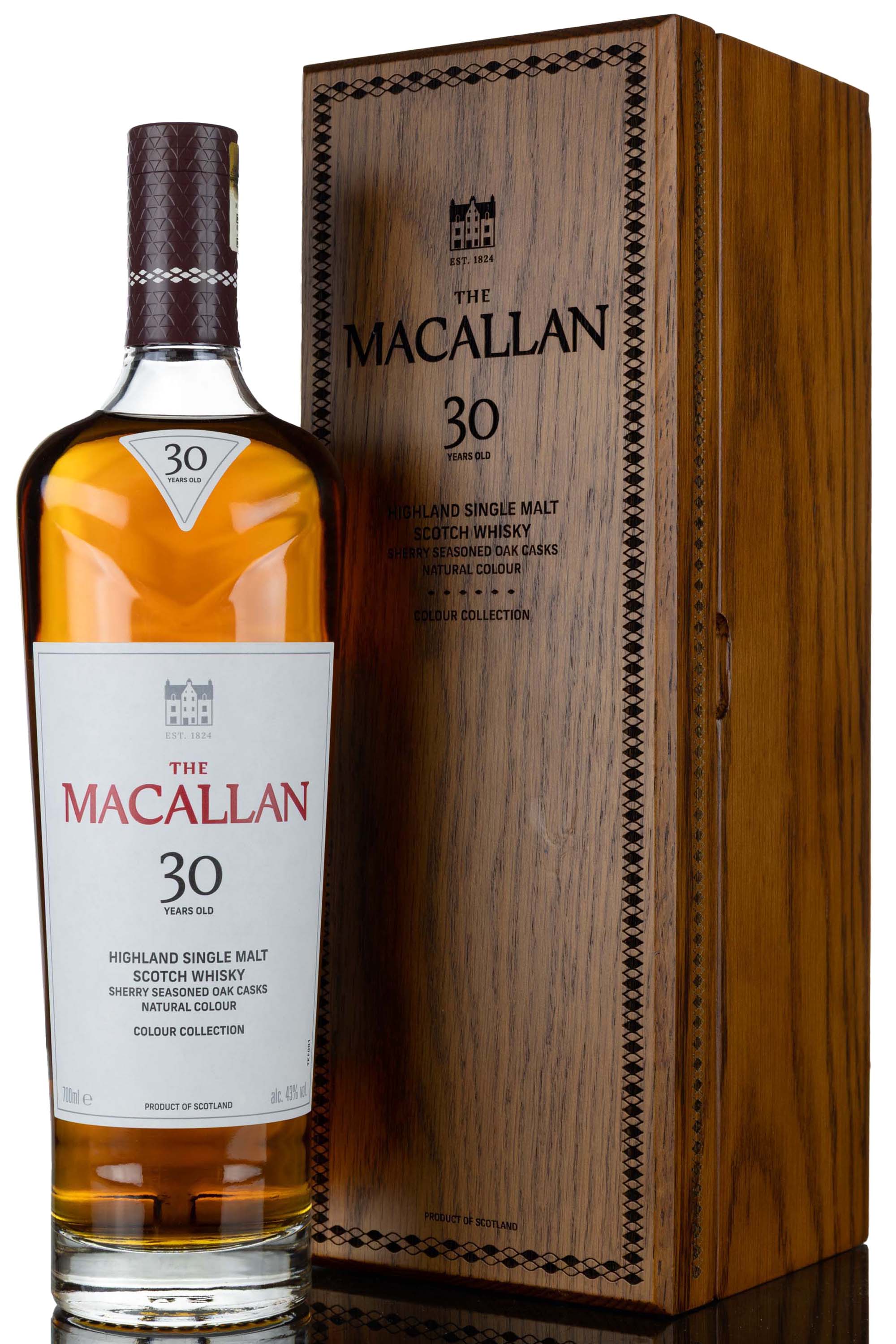 Macallan 30 Year Old - The Colour Collection