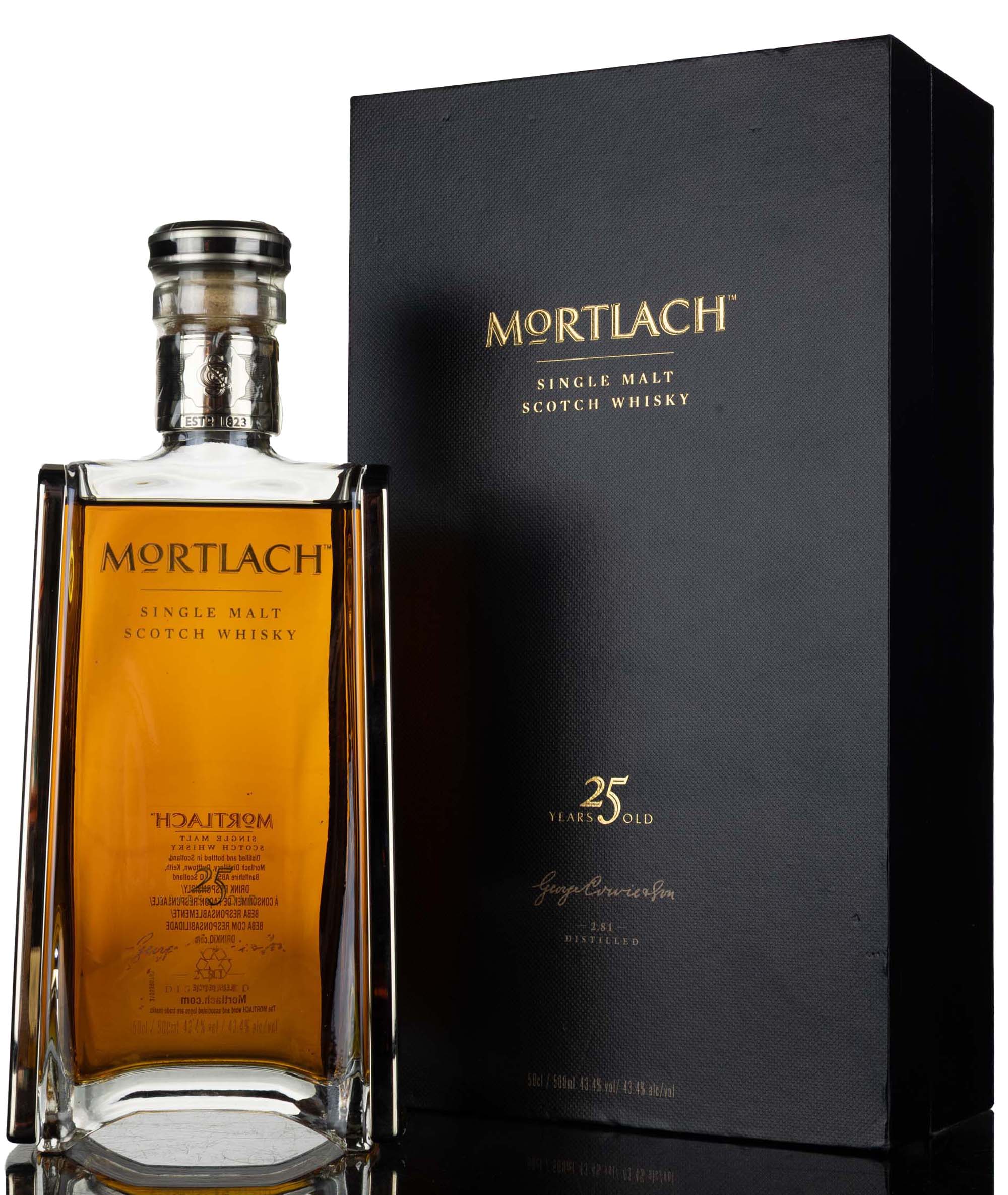 Mortlach 25 Year Old - Half Litre