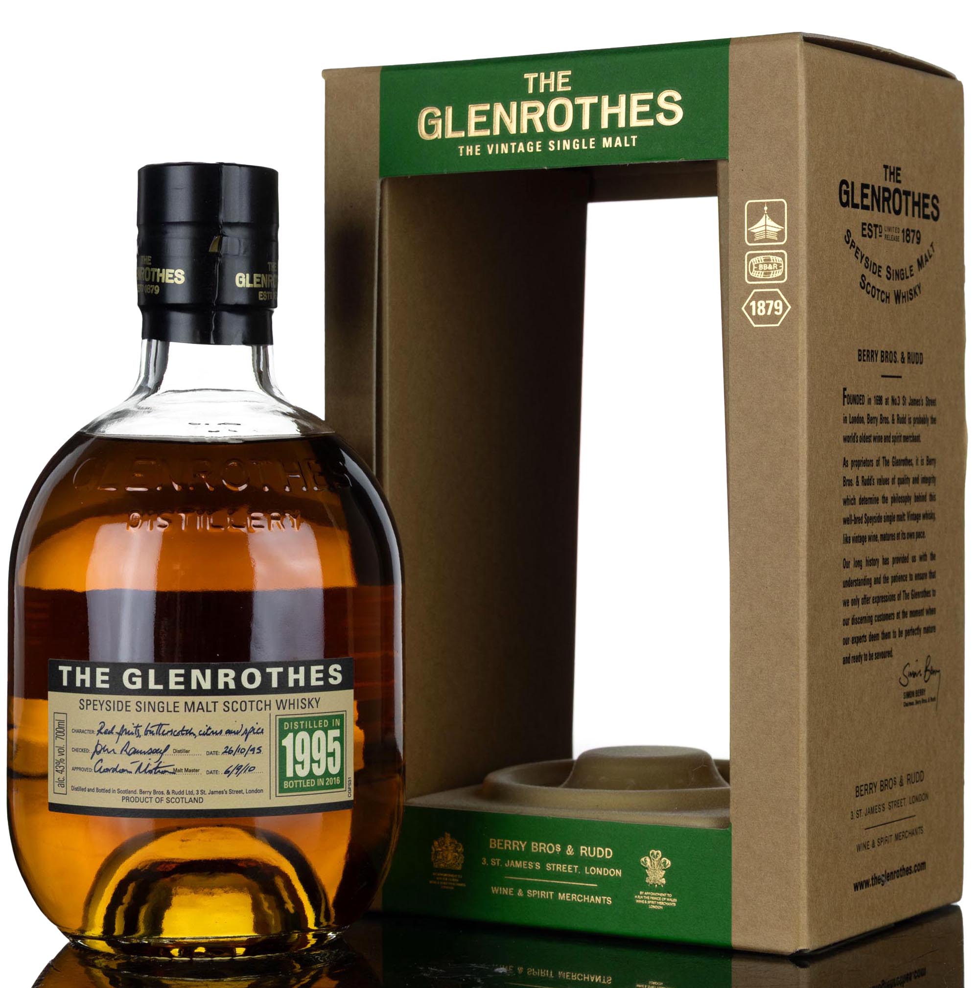 Glenrothes 1995-2016