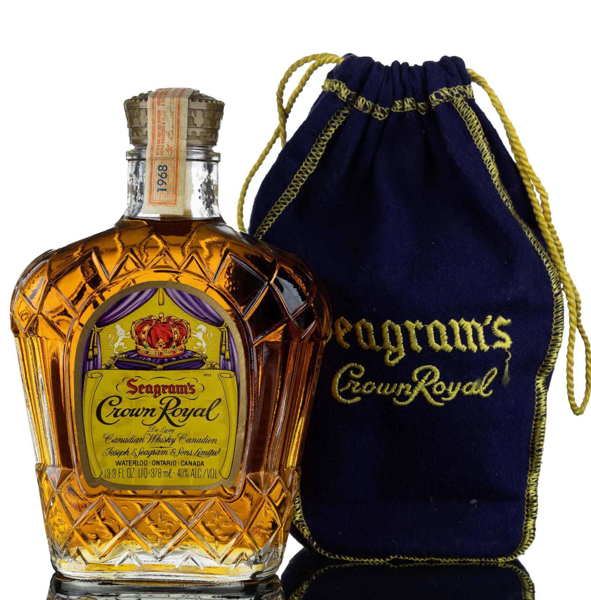 Crown Royal 1968 - Half Bottle
