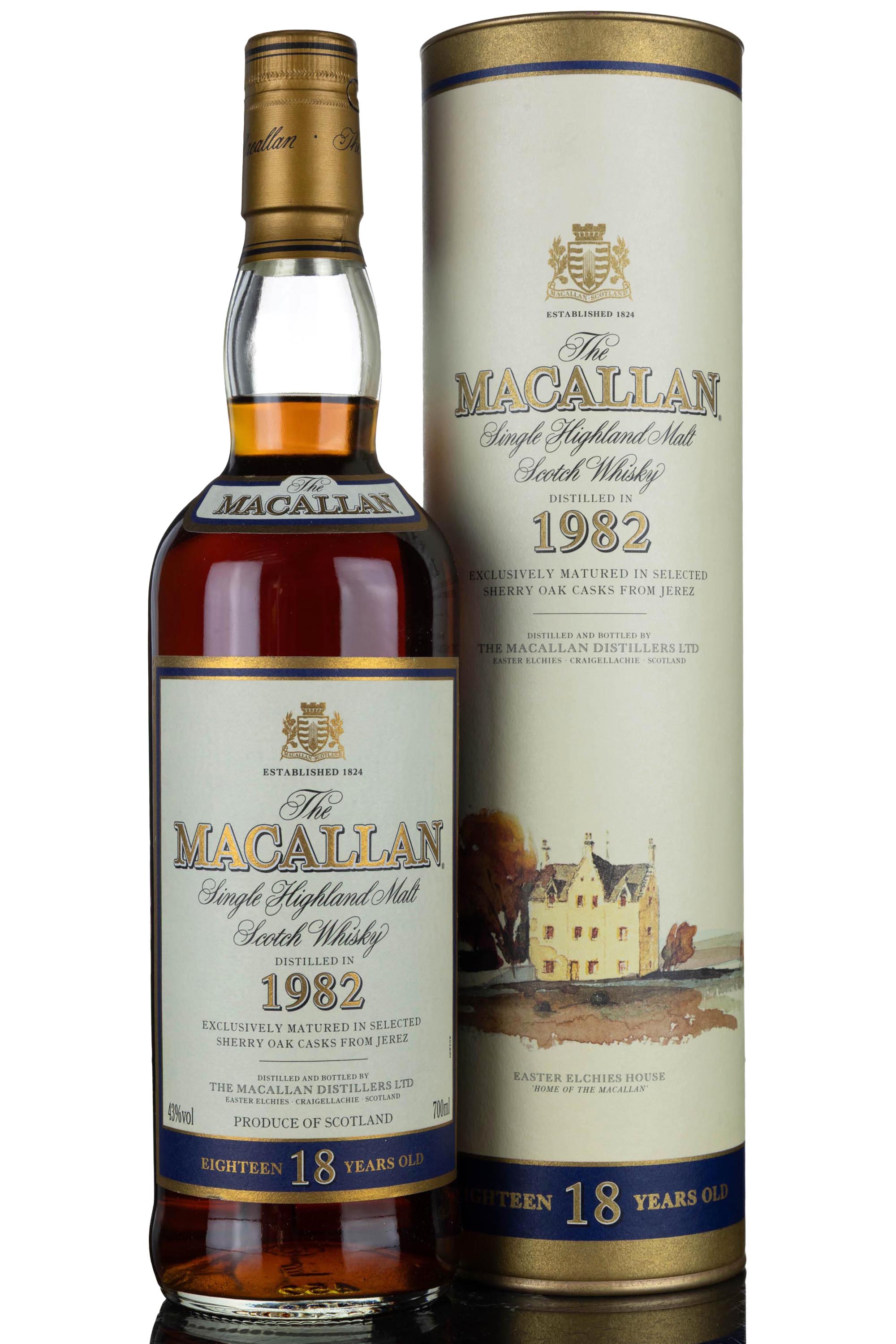 Macallan 1982 - 18 Year Old - Sherry Cask