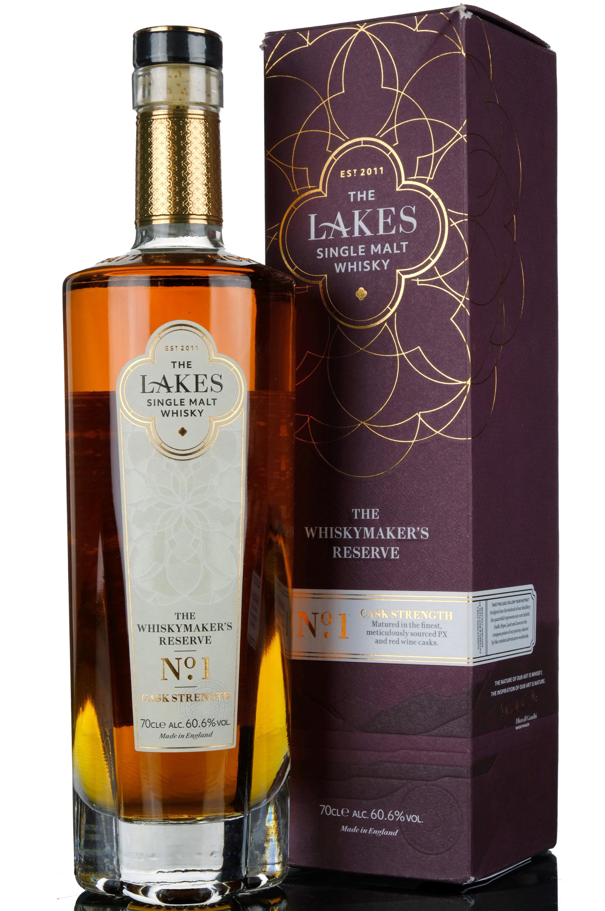 The Lakes Distillery The Whiskymakers Reserve No.1 - 2019 Release