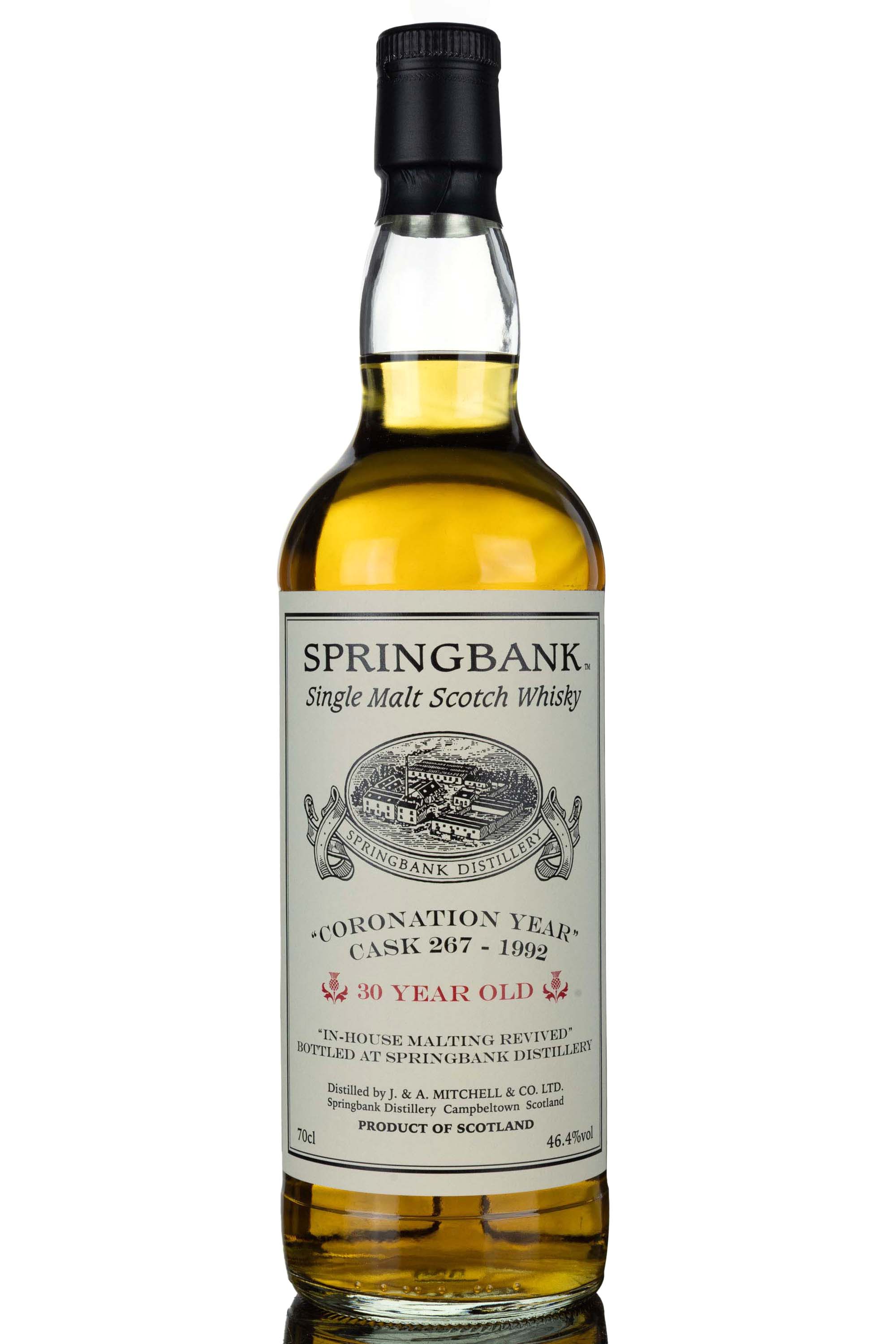 Springbank 1992-2023 - 30 Year Old - Single Cask 267 - Private Bottling