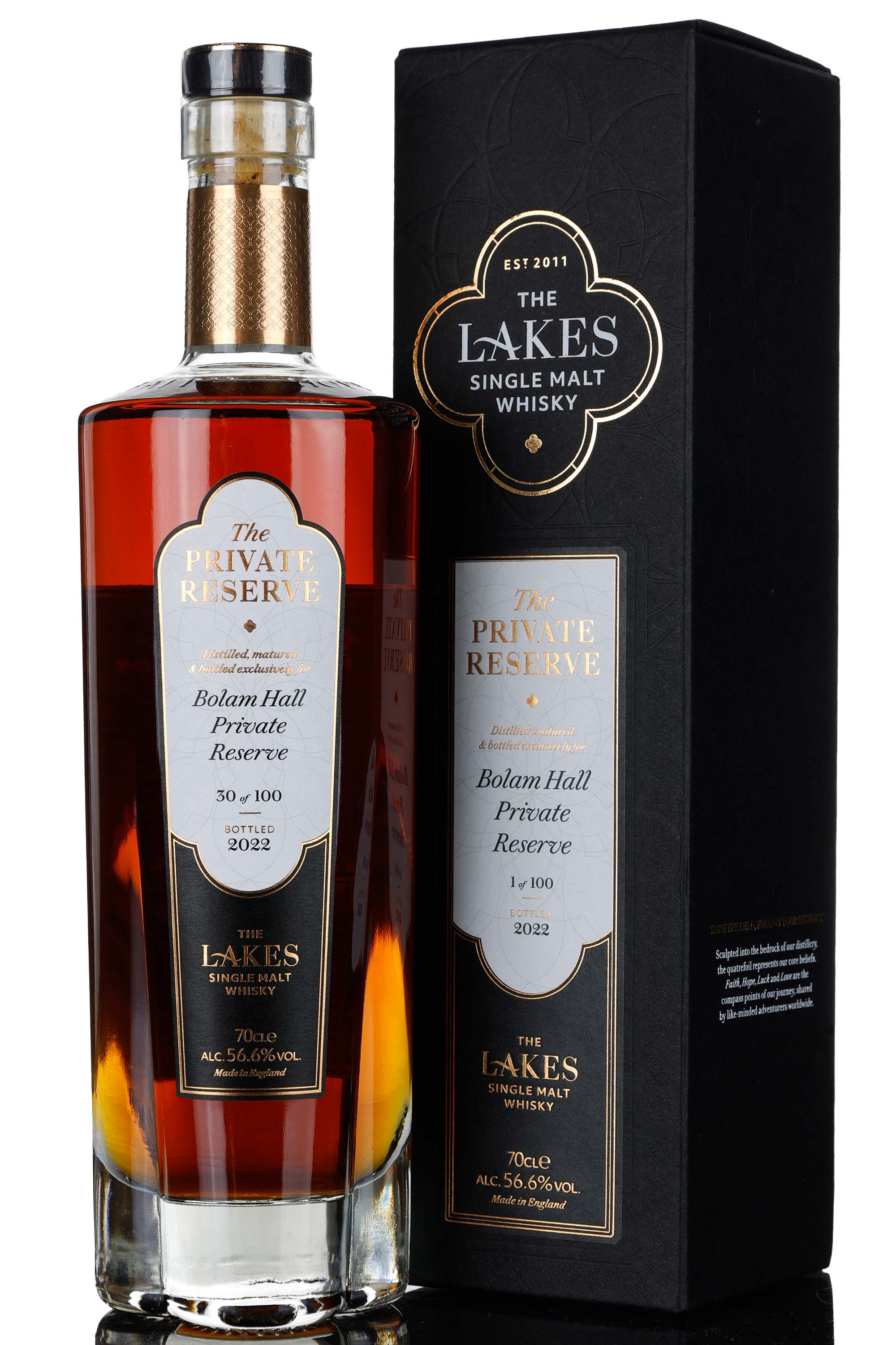 The Lakes Private Reserve - Exclusively For Bolam Hall Private Reserve - 2022 Release