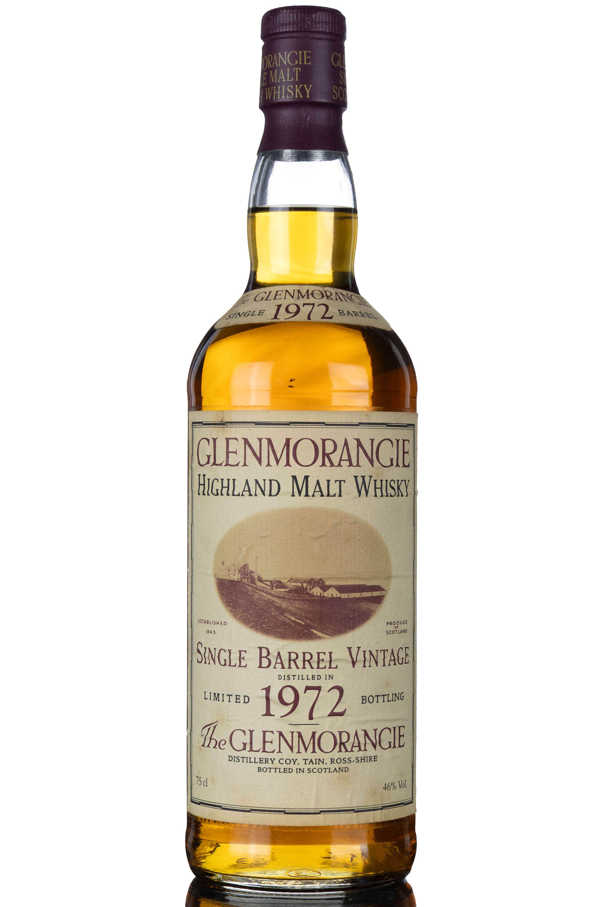 Glenmorangie 1972-1992 - 20 Year Old - Single Cask 1678