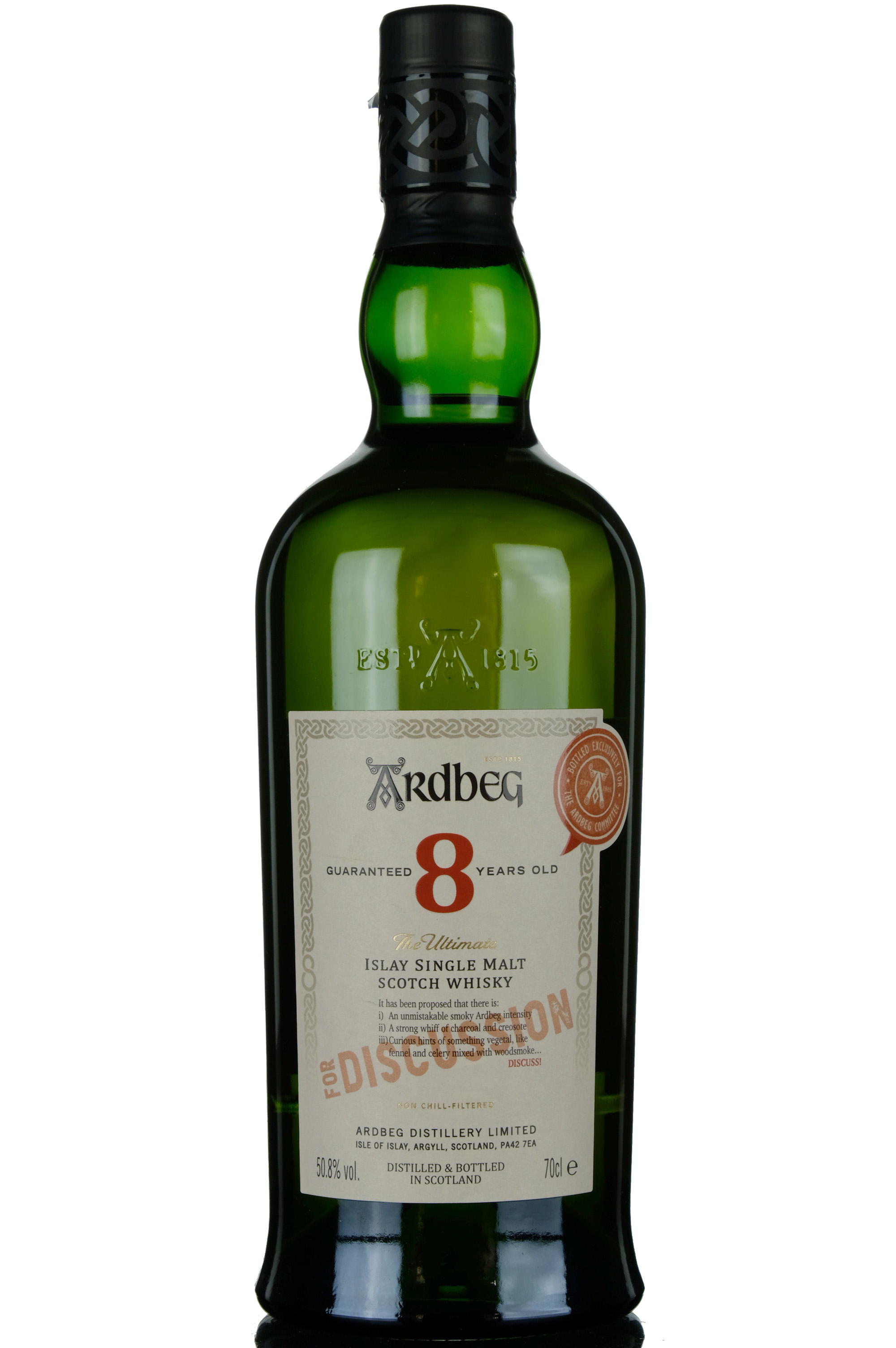 Ardbeg 8 Year Old - For Discussion - Committee Release 2021