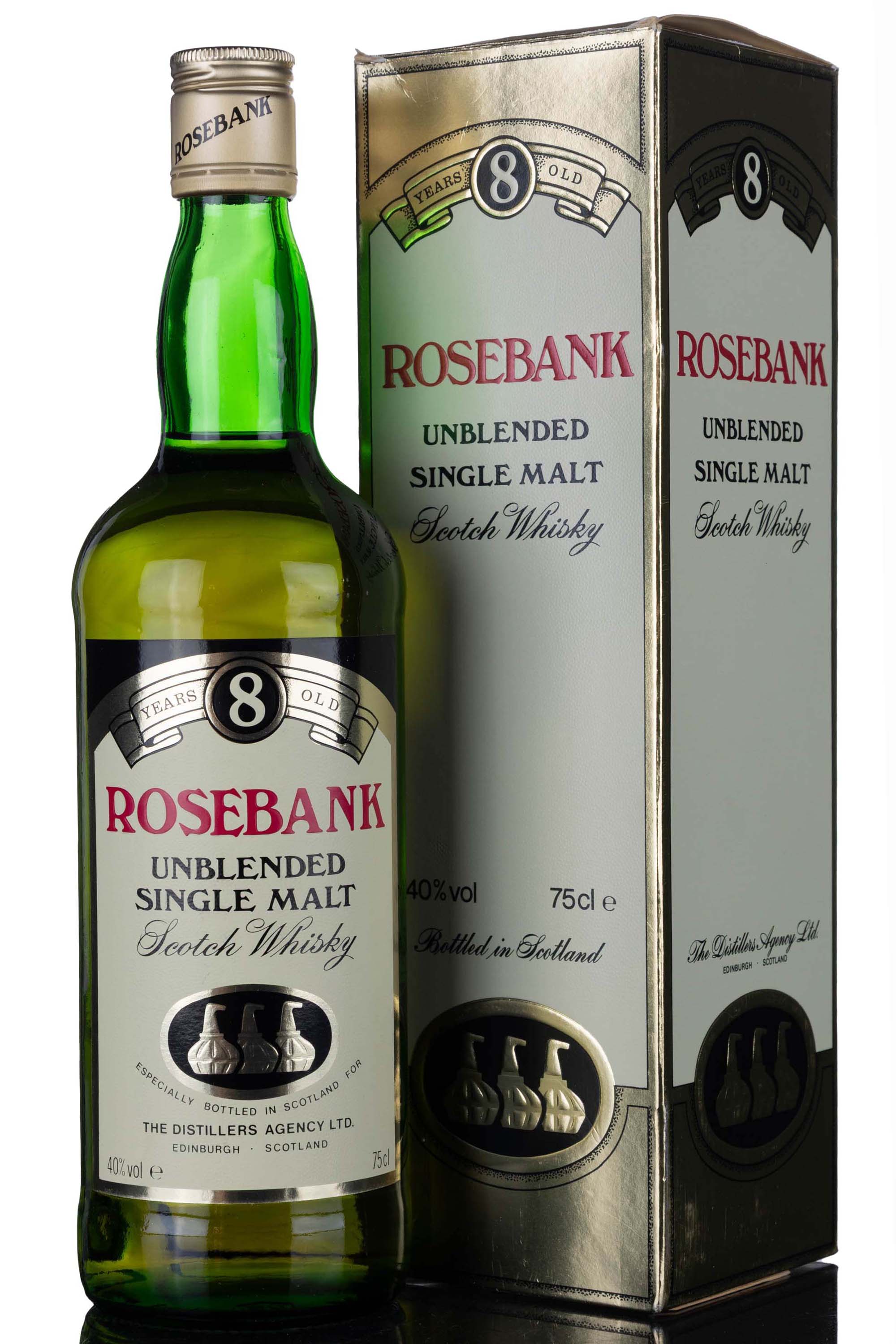 Rosebank 8 Year Old - 1980s