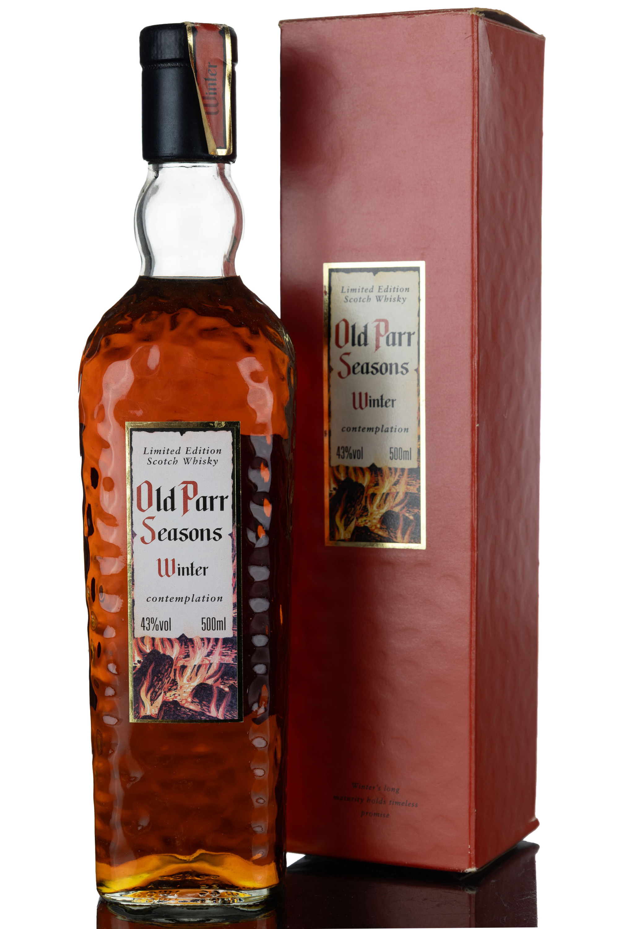 Old Parr Seasons - Winter Contemplation