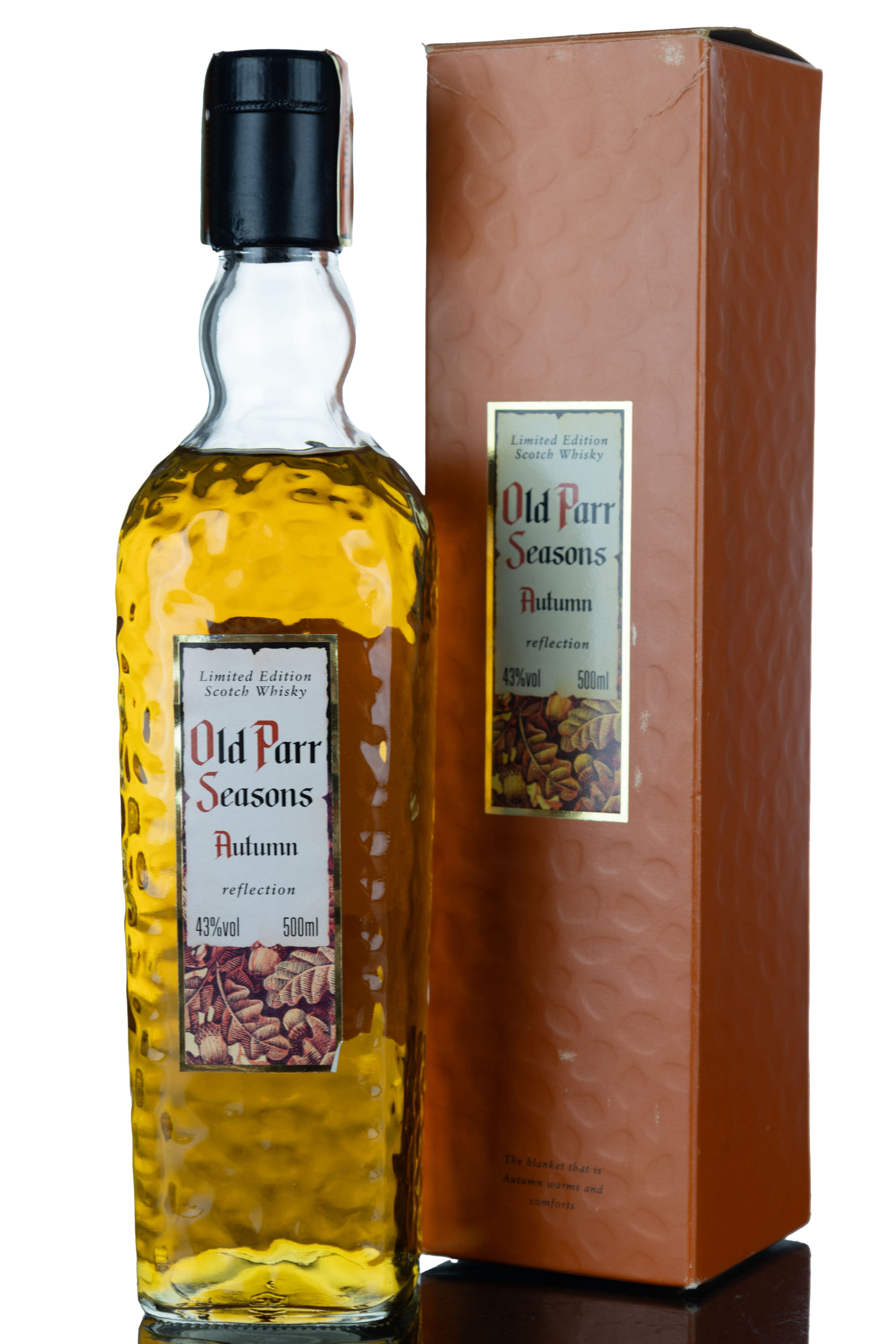Old Parr Seasons - Autumn Reflection