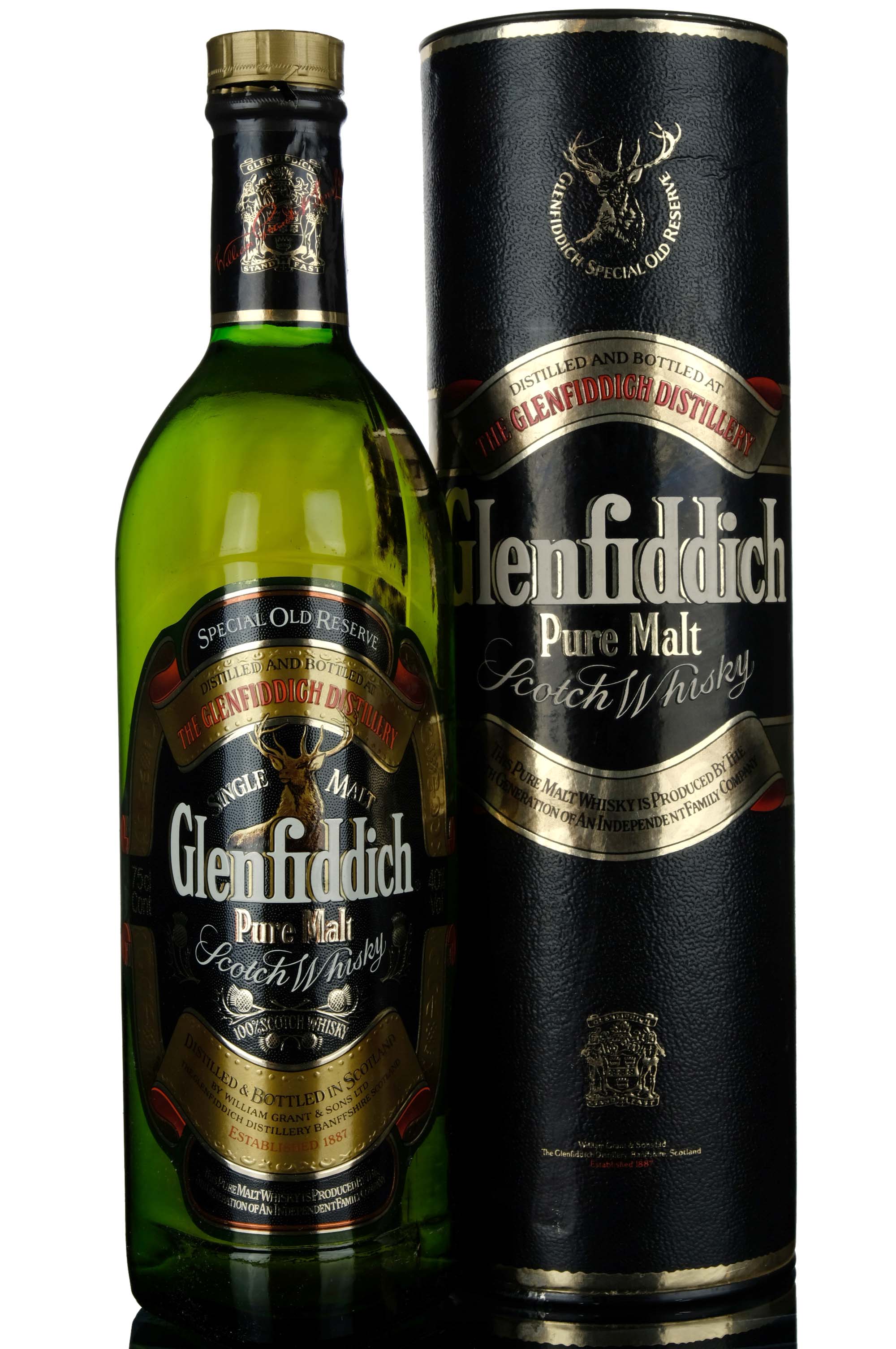 Glenfiddich Special Old Reserve - 1980s