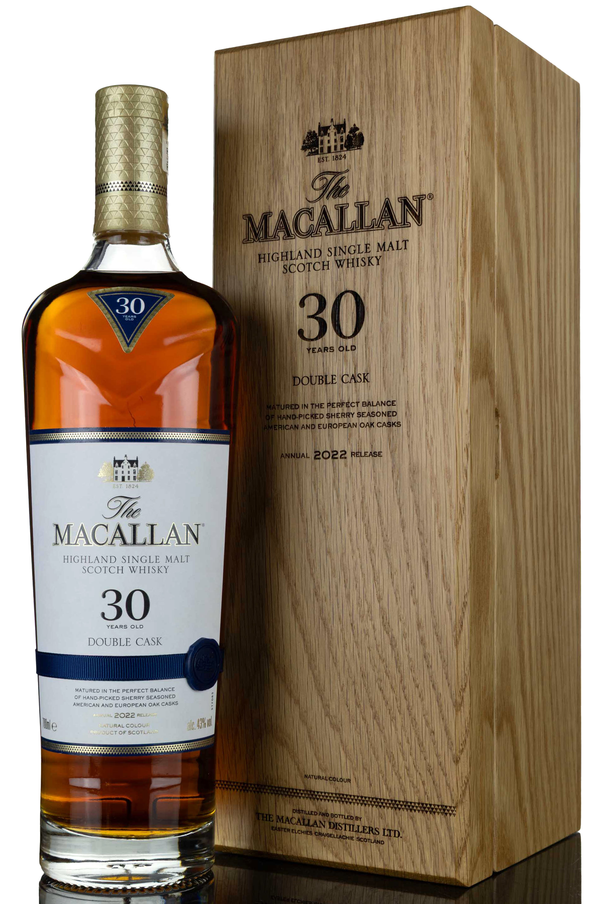 Macallan 30 Year Old - Double Cask - 2022 Release