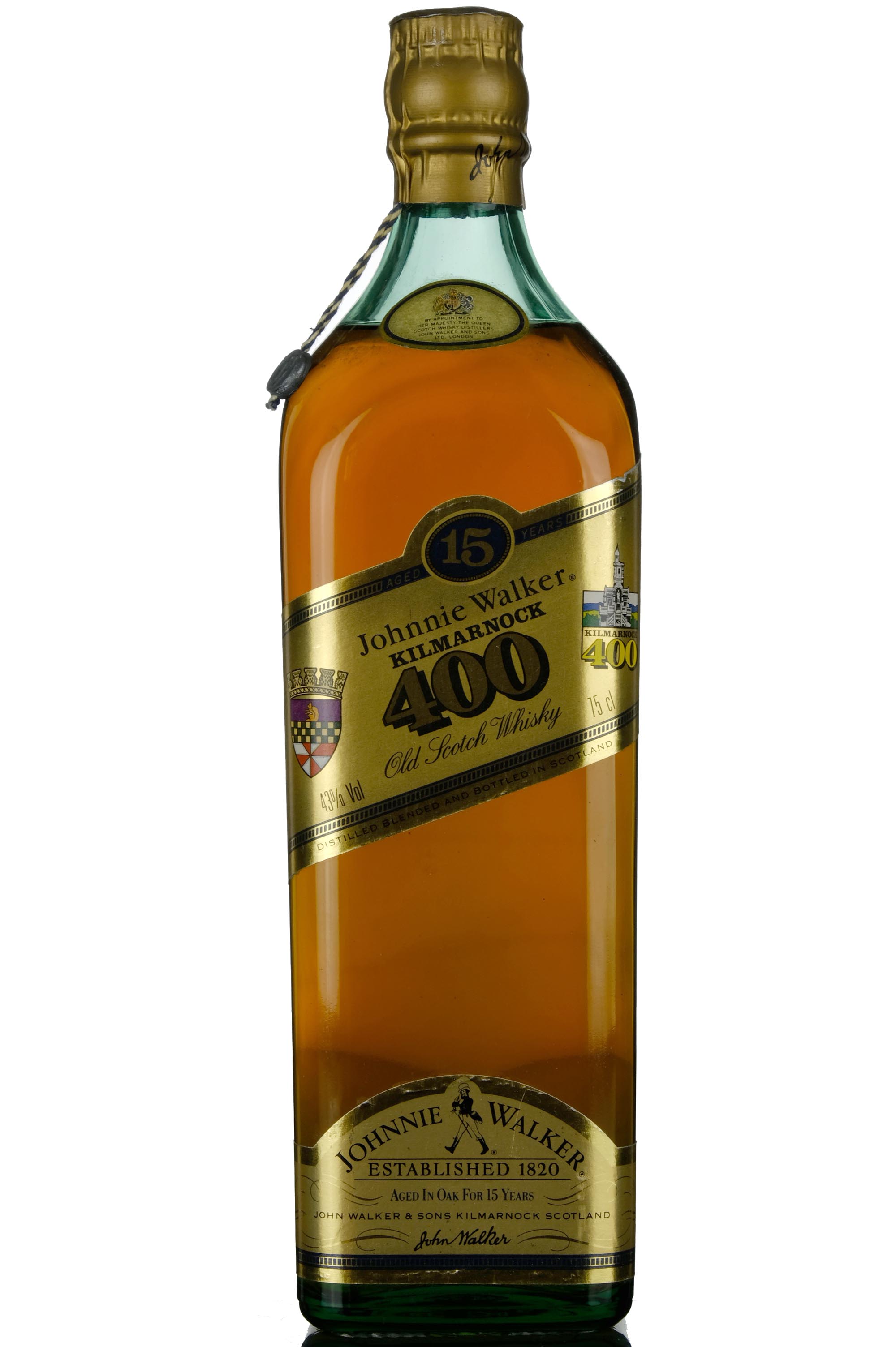 Johnnie Walker 15 Year Old - Kilmarnock 400