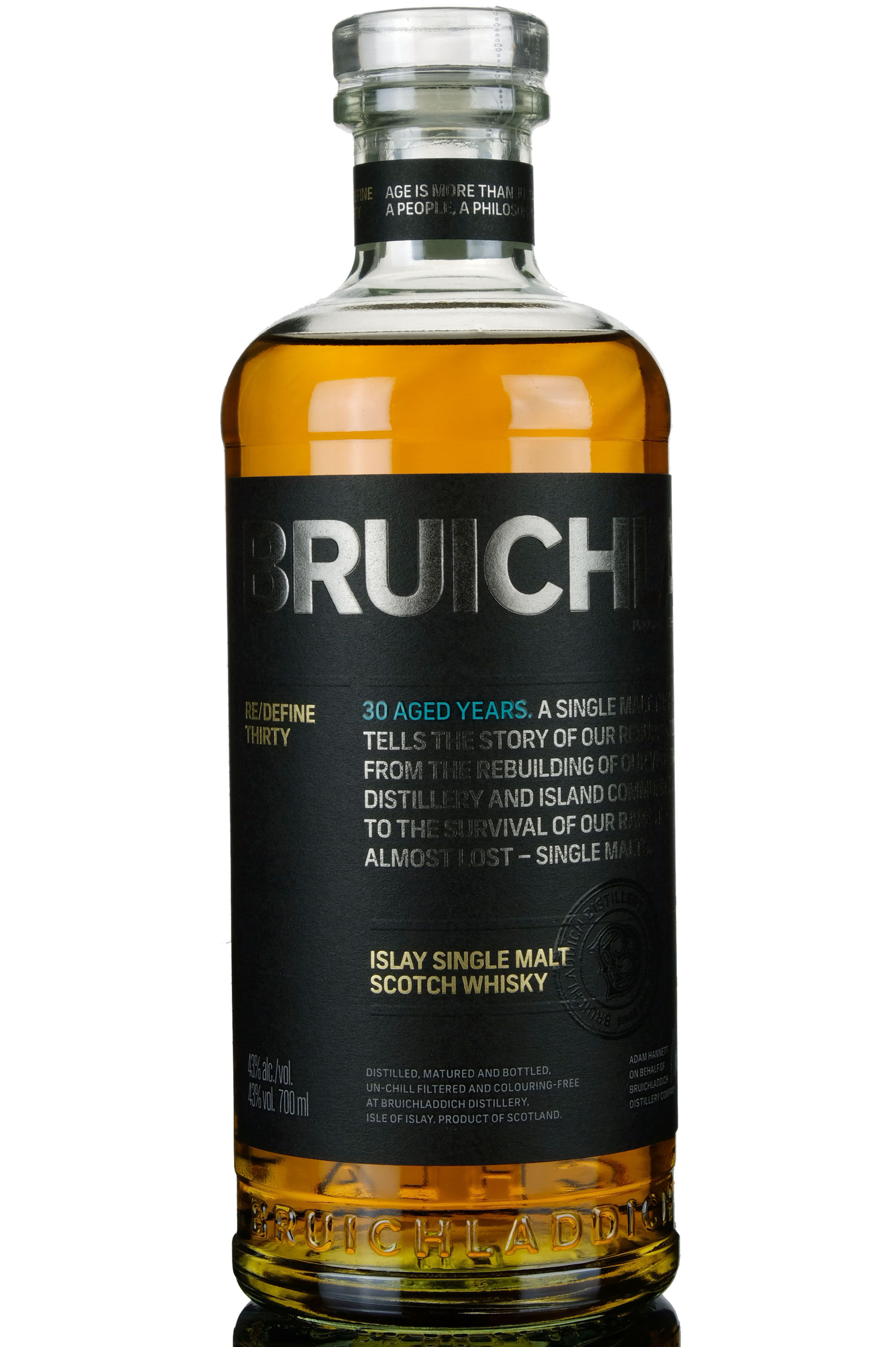 Bruichladdich 30 Year Old - Re/Define Thirty - 2023 Release