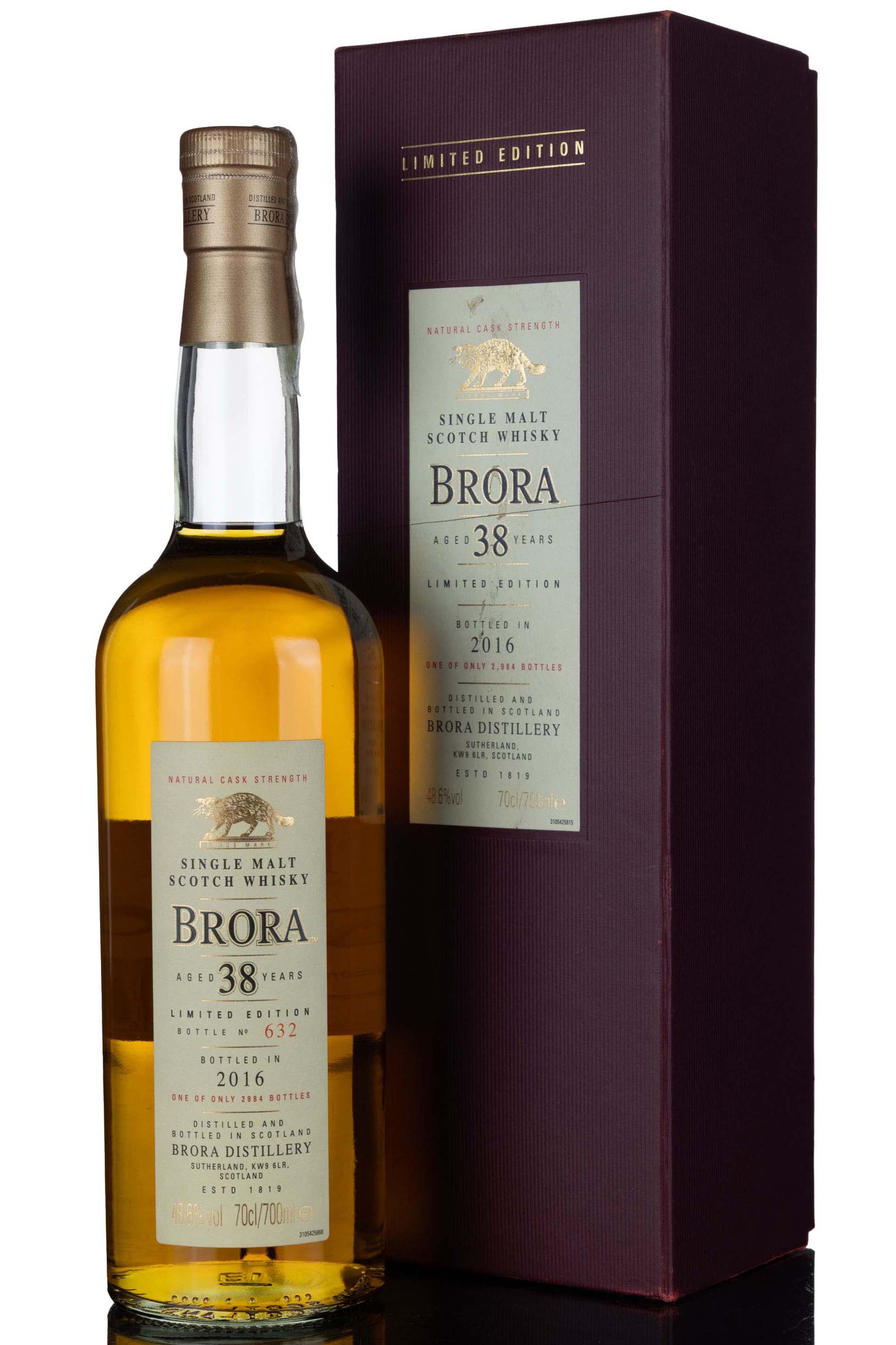 Brora 38 Year Old - Special Releases 2016