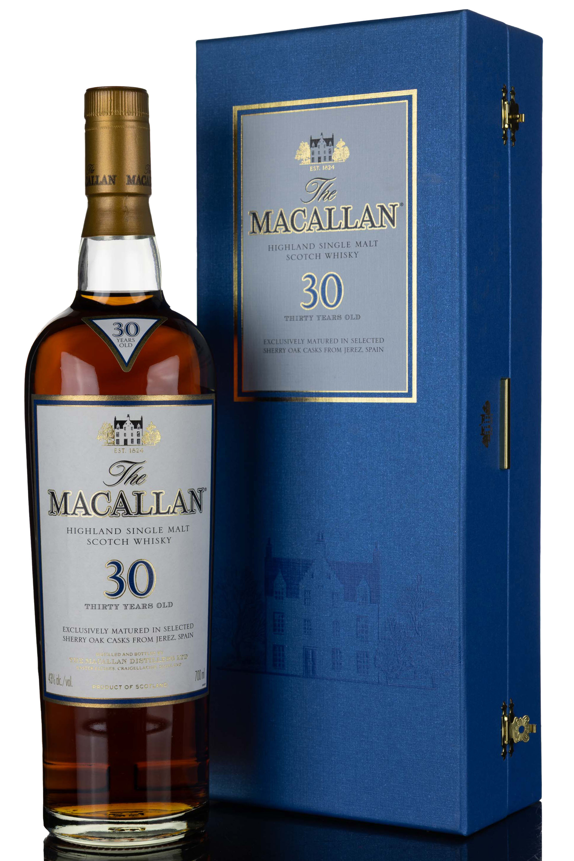 Macallan 30 Year Old - Sherry Cask - 2000s