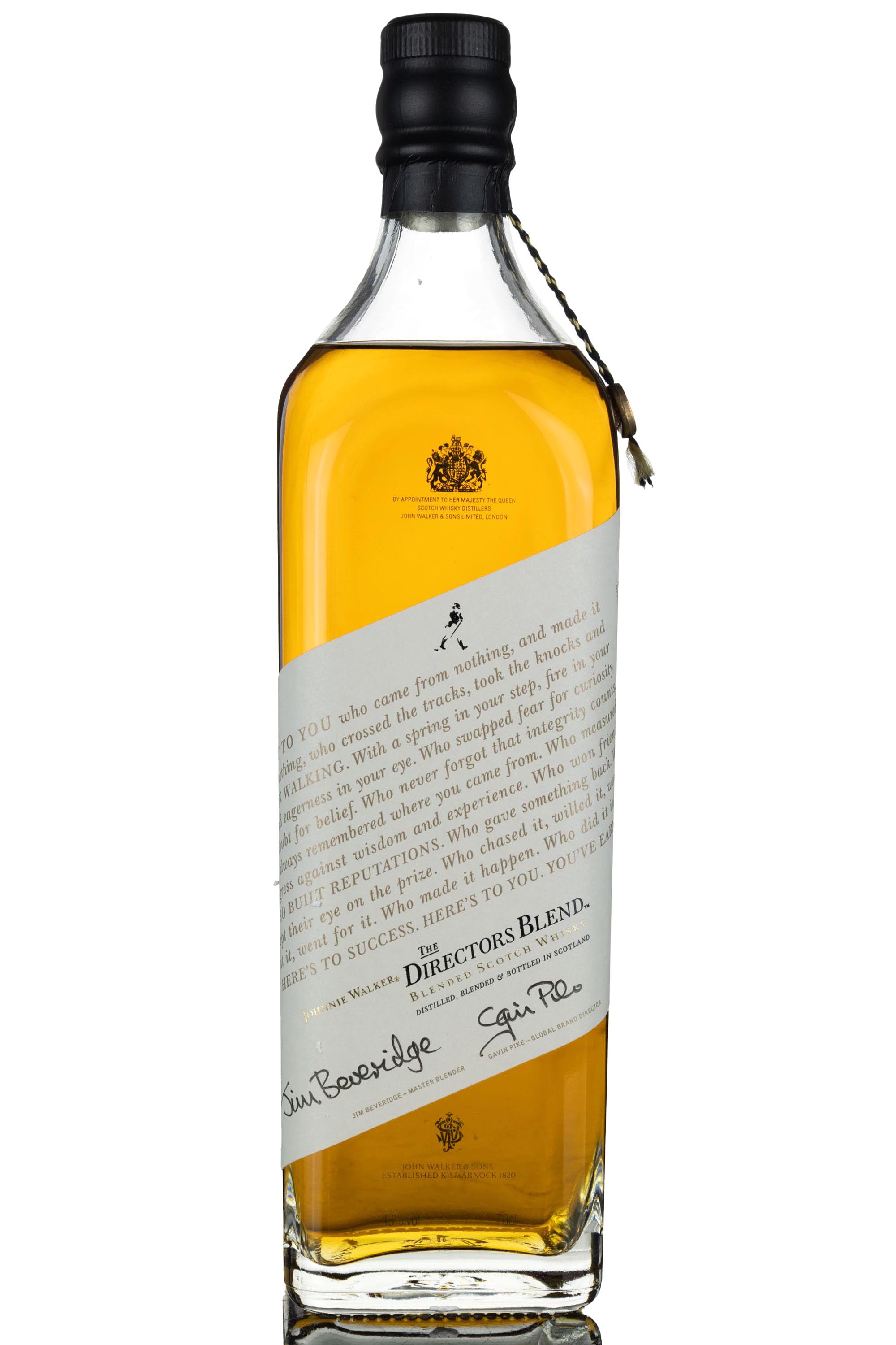 Johnnie Walker Directors Blend - 2012 Release