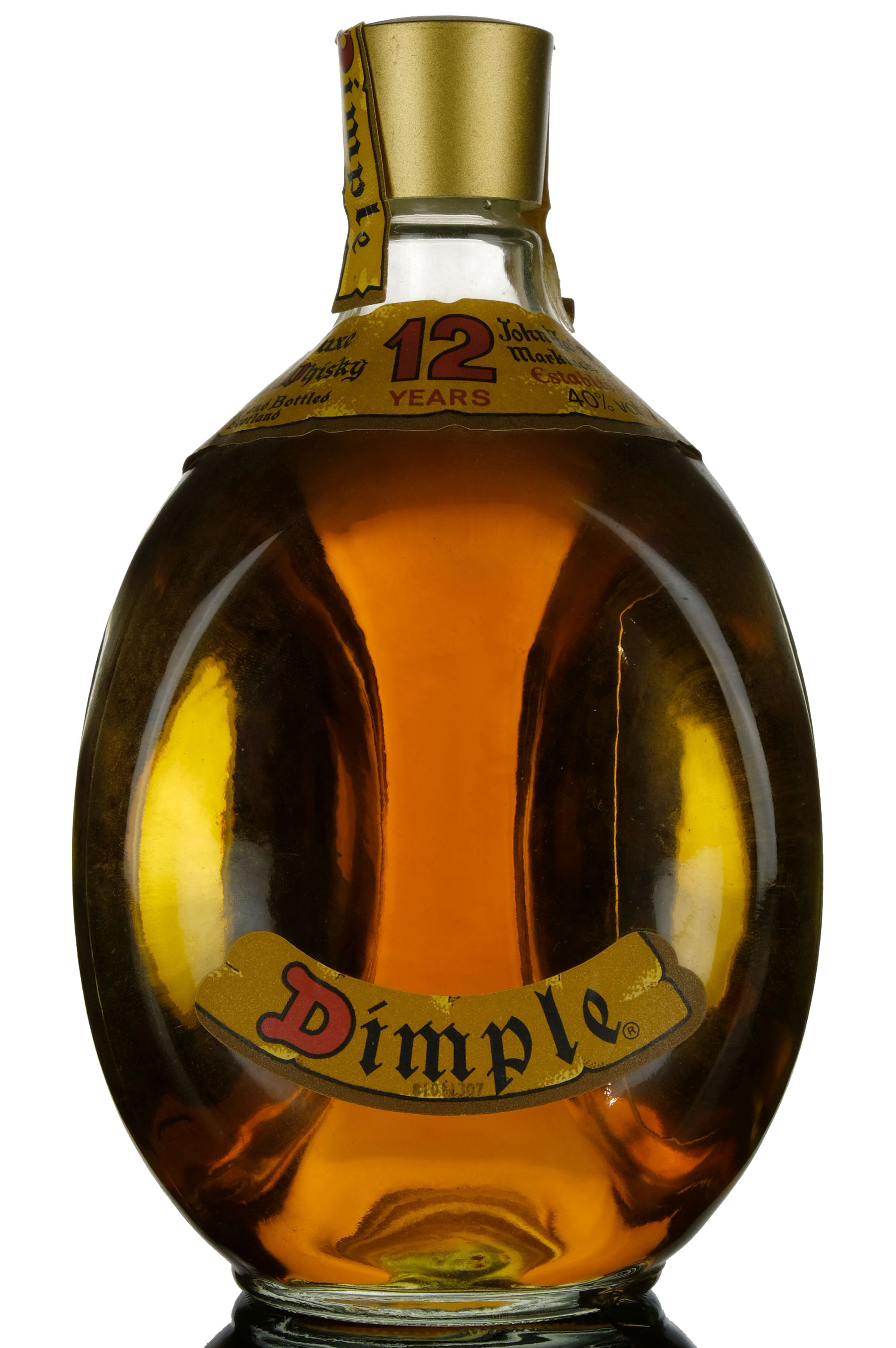 Haigs Dimple 12 Year Old - 1980s