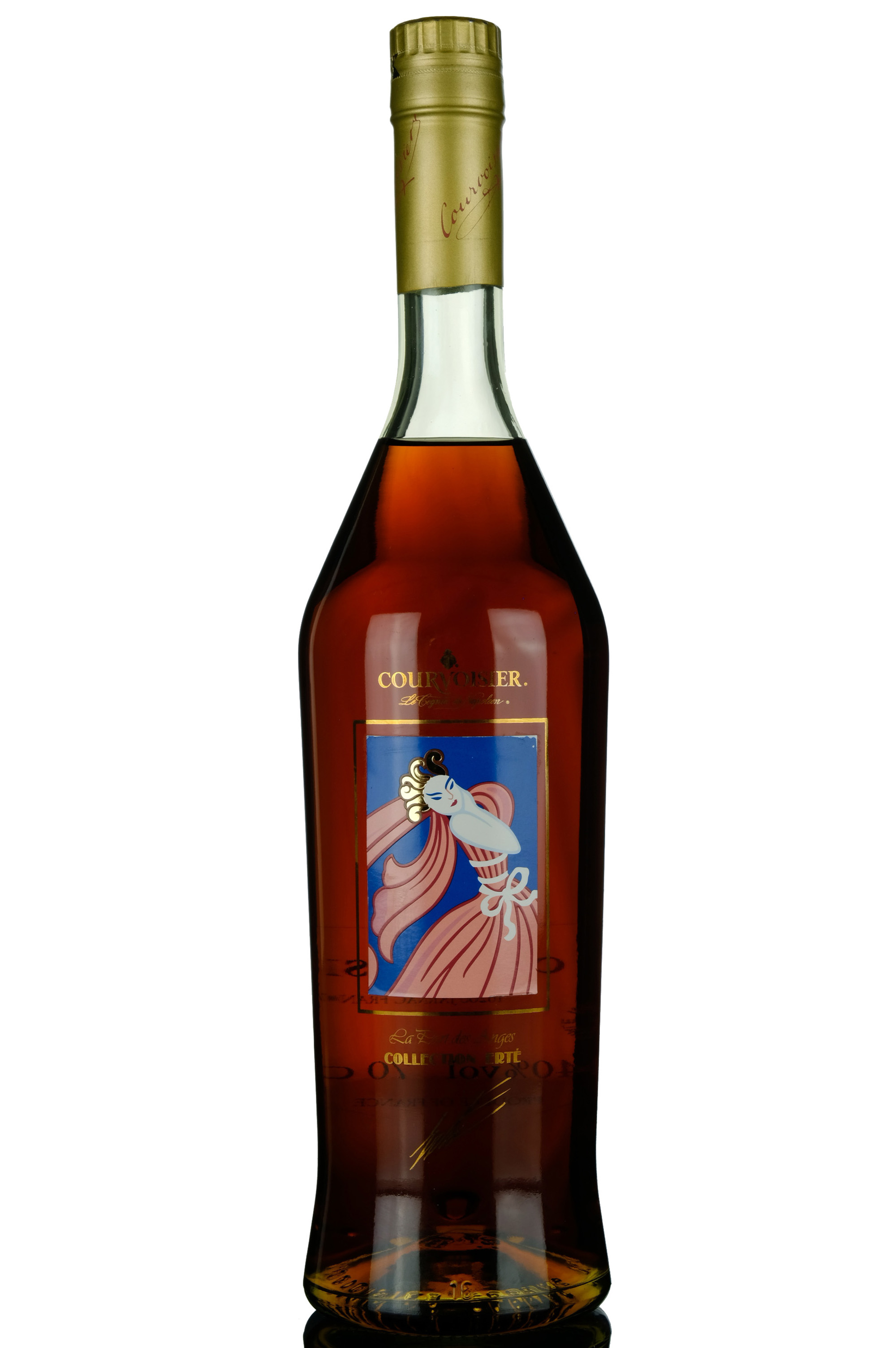 Courvoisier Erté Collection - La Part Des Anges Jarnacaise Special Edition Cognac