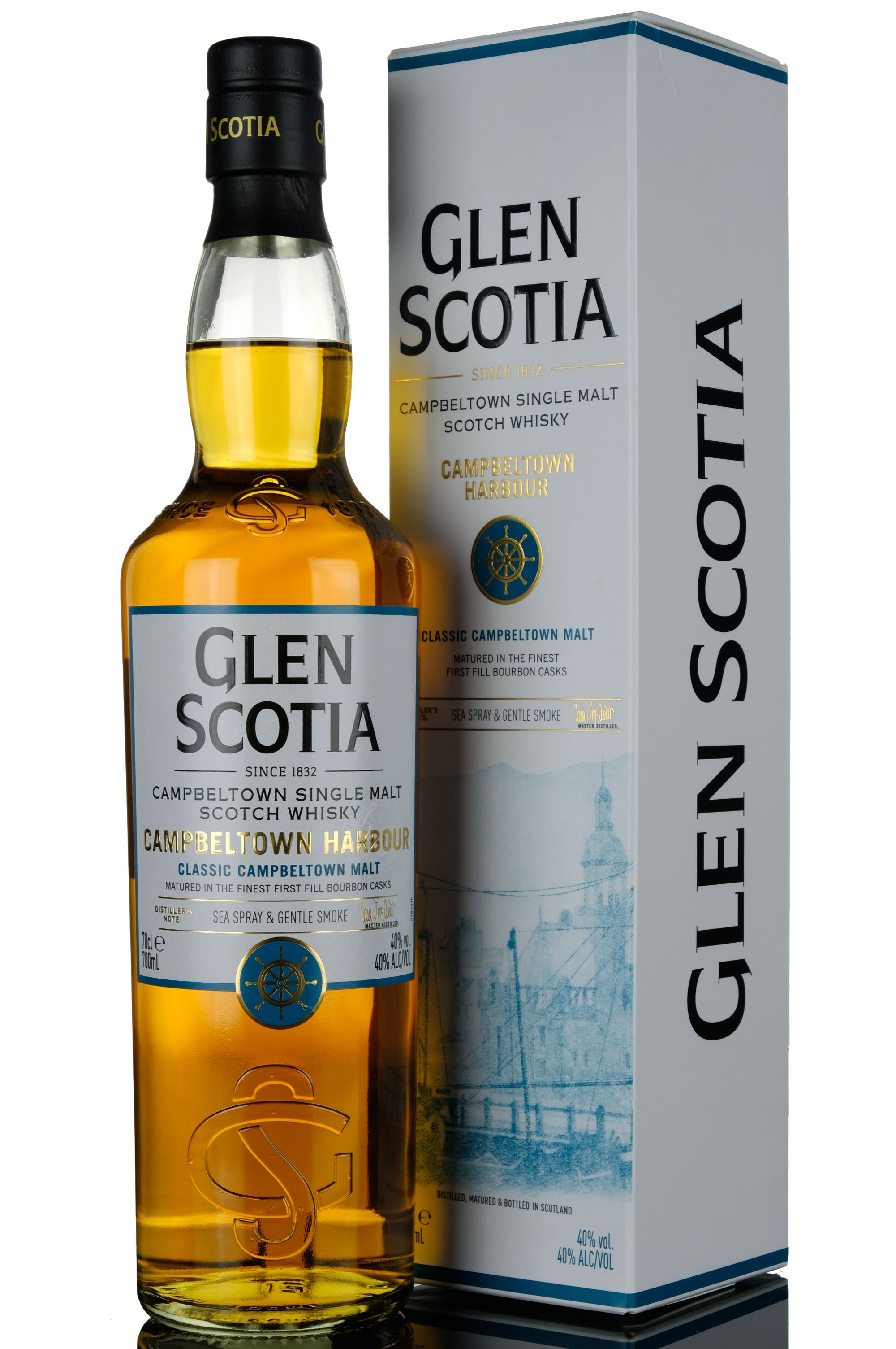Glen Scotia Campbeltown Harbour