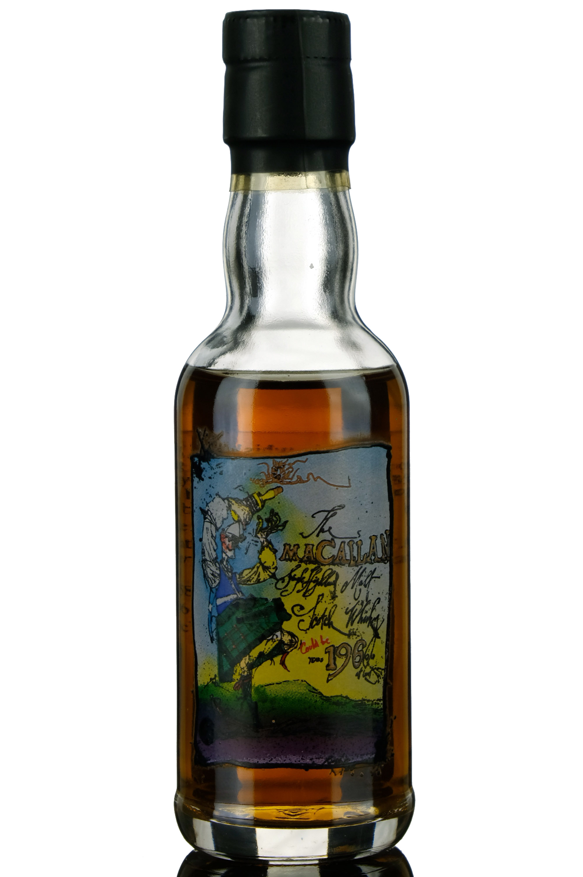 Macallan Private Eye - 1996 Release - Miniature