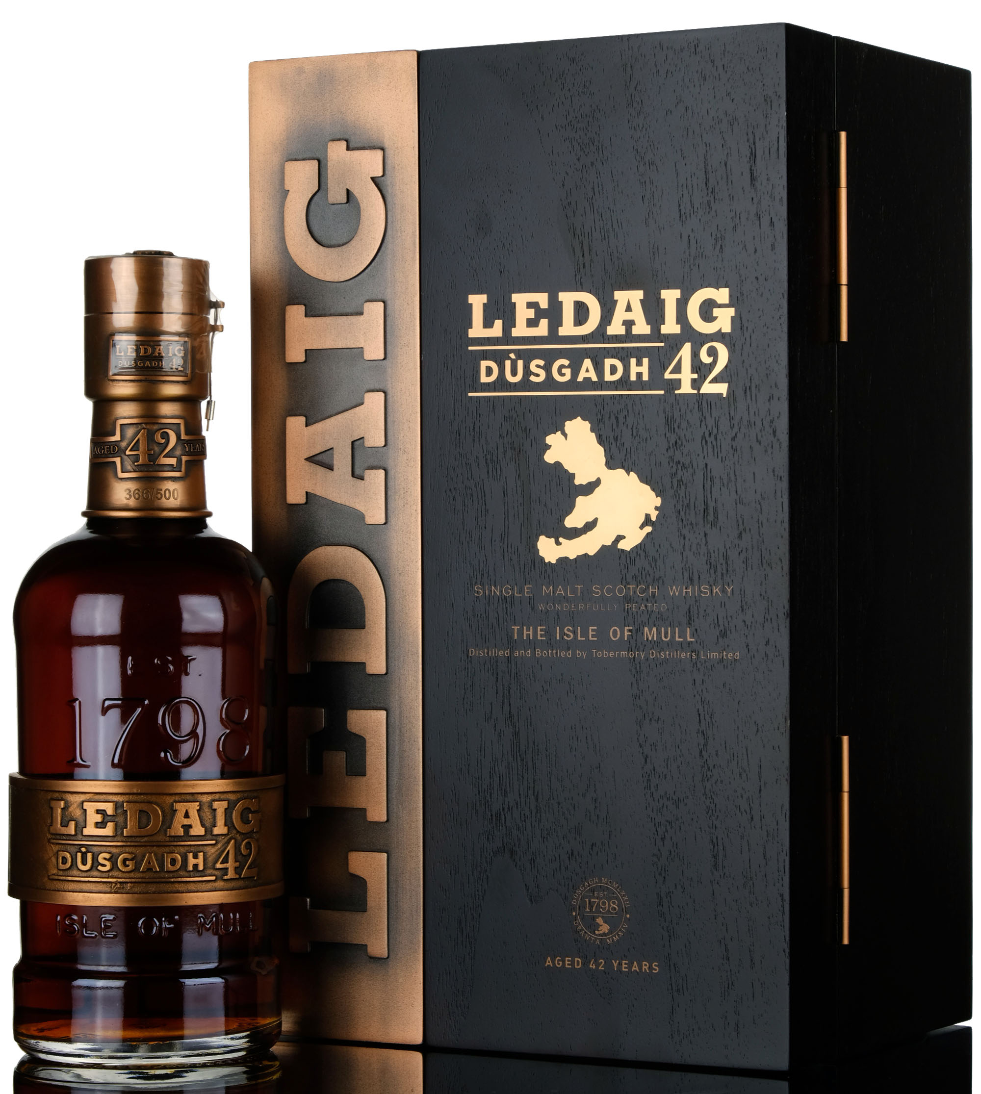Ledaig 1972-2014 - 42 Year Old - Dusgadh
