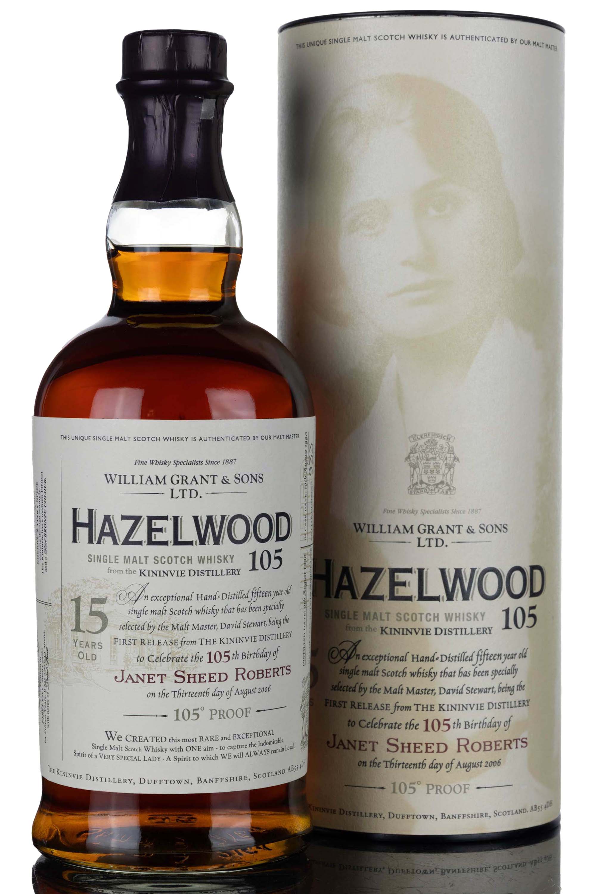 Kininvie 1990-2006 - 15 Year Old - Hazelwood Janet Sheed Roberts 105