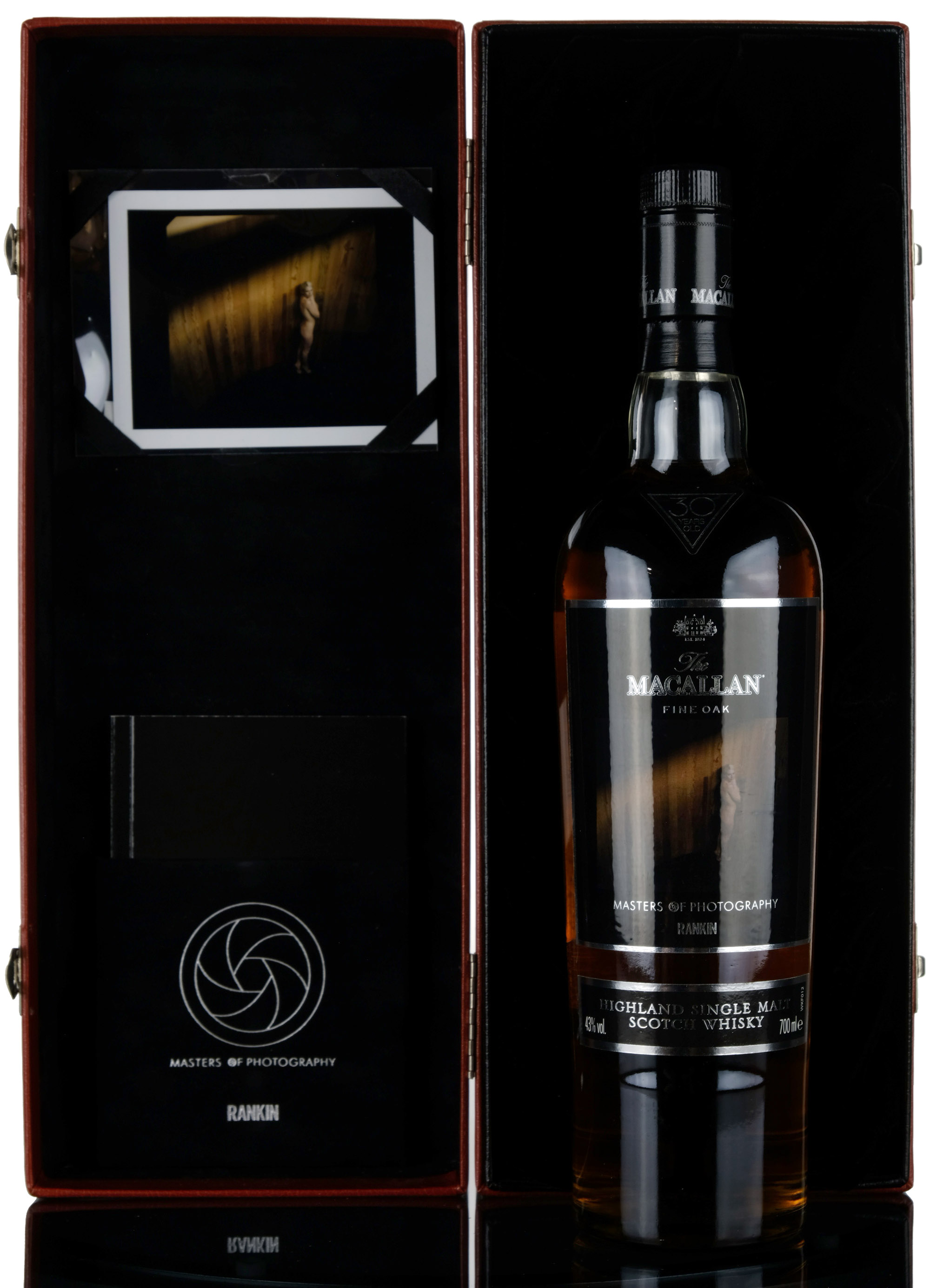Macallan 30 Year Old - Masters Of Photography - Rankin - Maxxium Travel Retail Edition