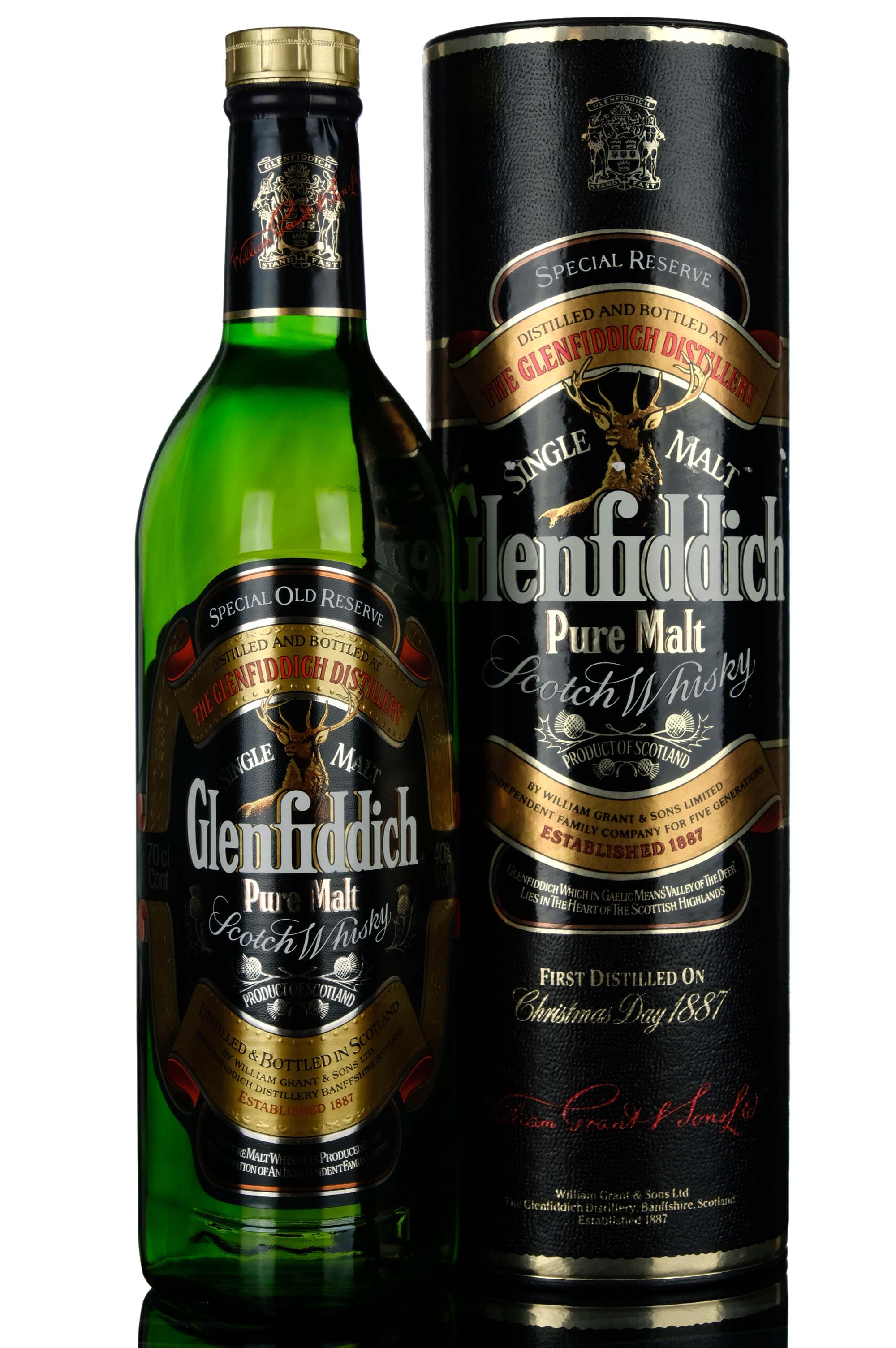 Glenfiddich Special Old Reserve 1990s