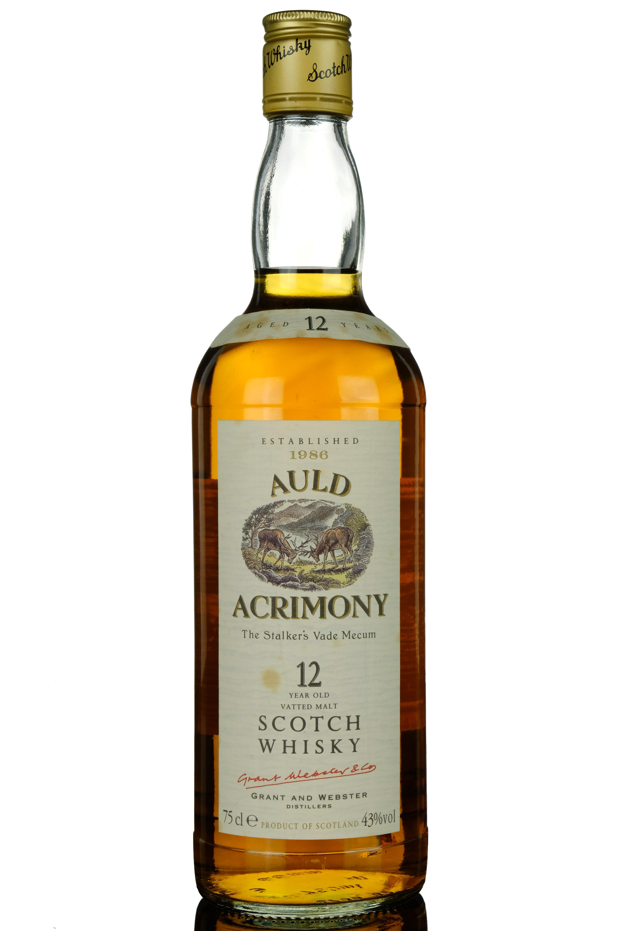 Auld Acrimony 12 1980s