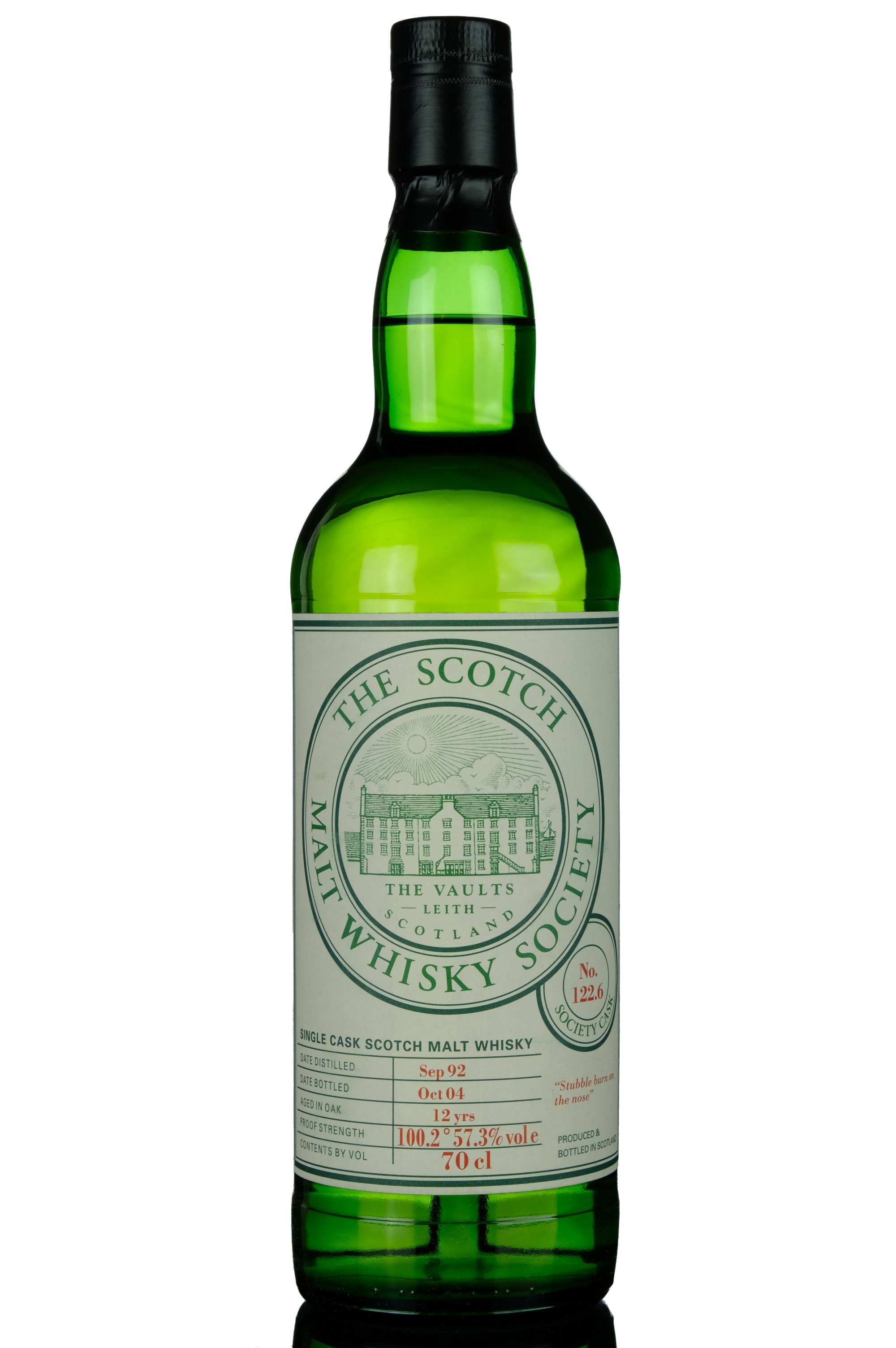 Croftengea Loch Lomond 19922004 12 Smws 1226 Stubble Burn On The Nose