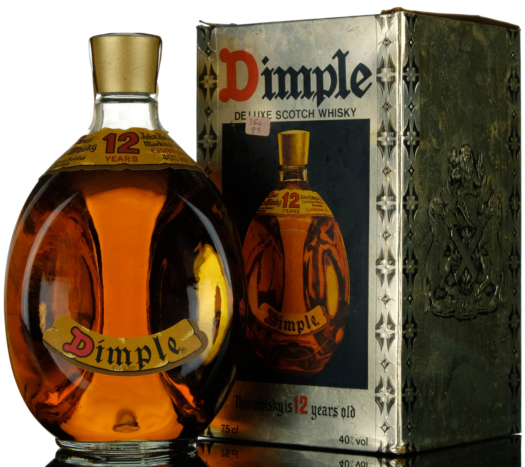 Haigs Dimple 12 Year Old - 1980s