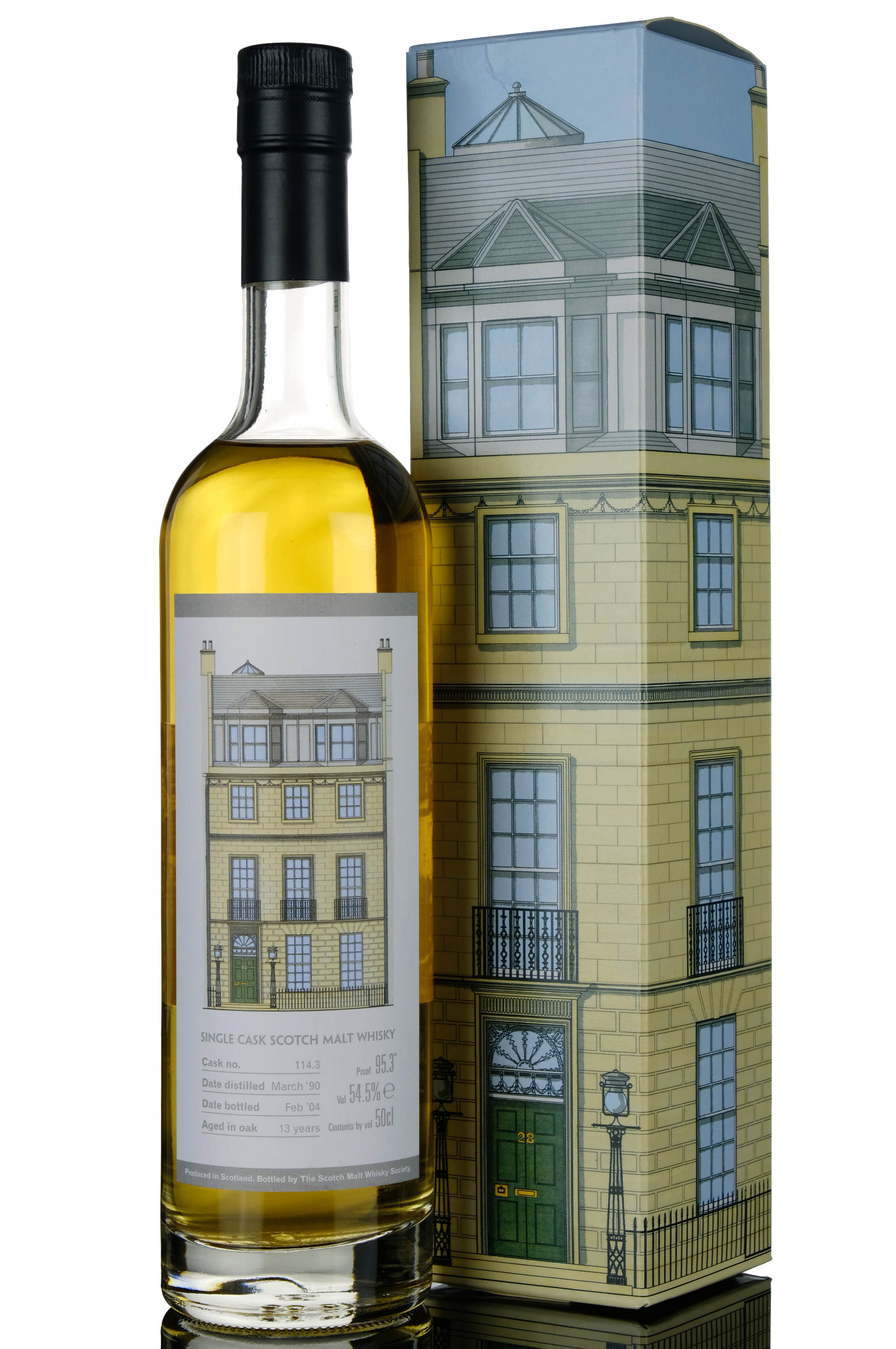 Longrow 19902004  13 Year Old  SMWS 1143  Opening Of Queen Street