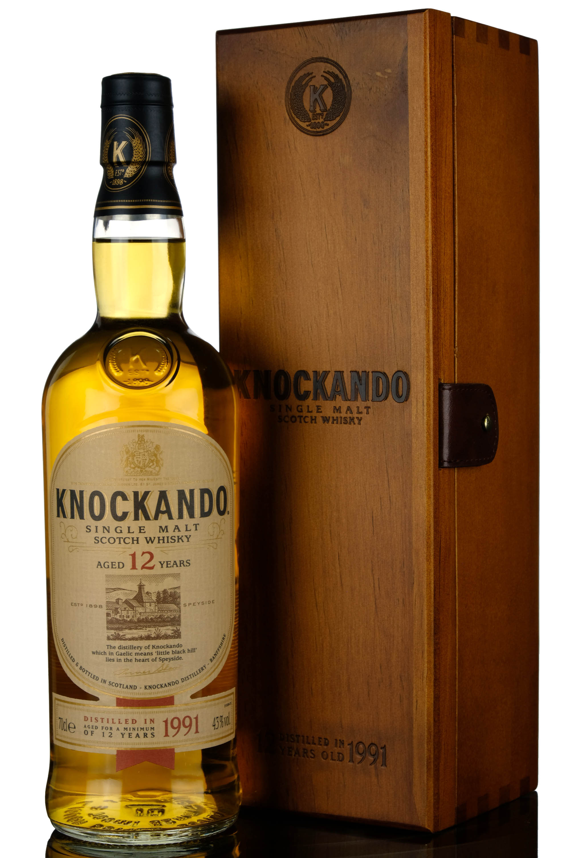 Knockando 1991  12 Year Old