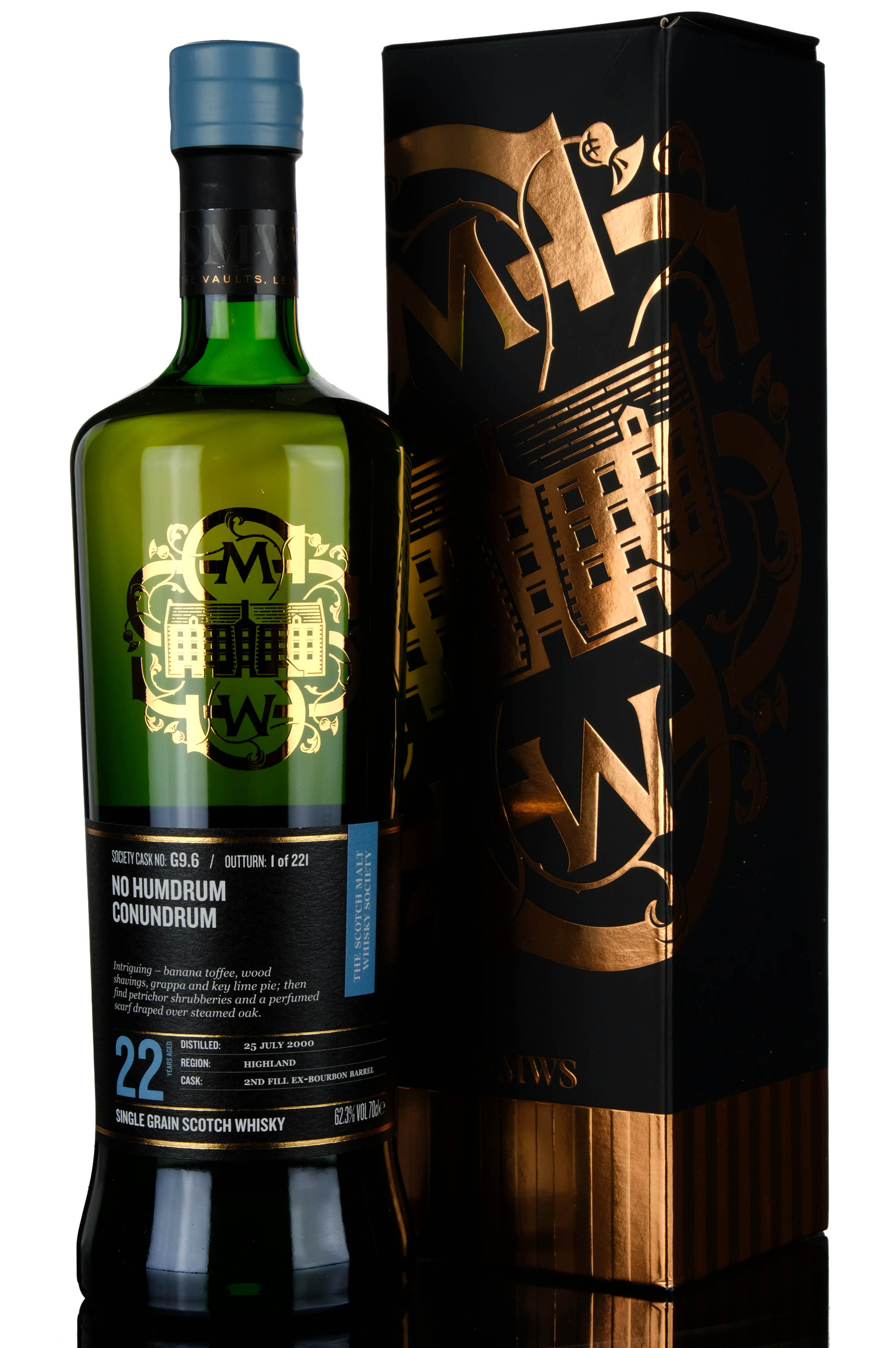 Loch Lomond 2000  22 Year Old  SMWS G96  No Humdrum Conundrum