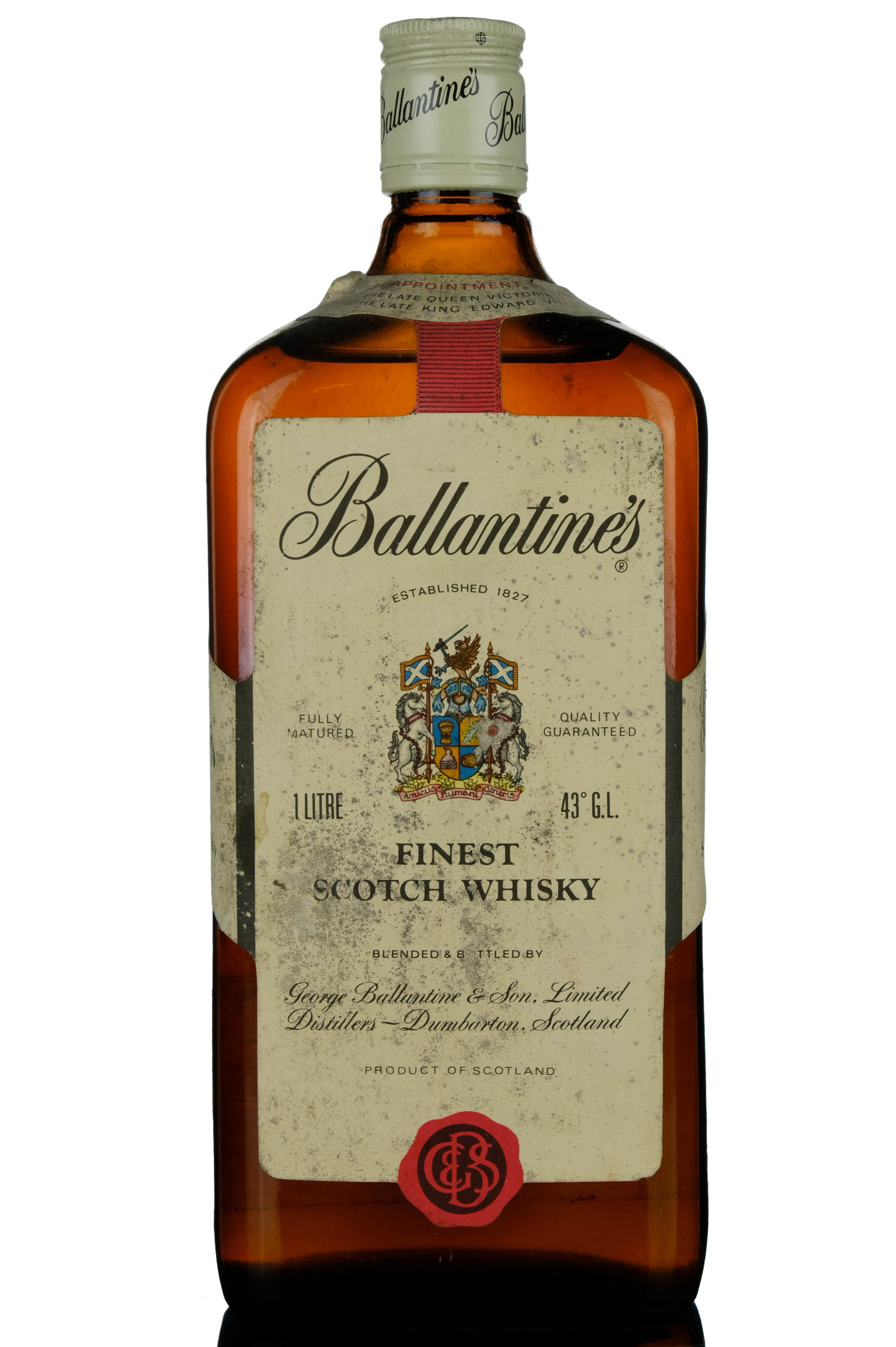 Ballantines Finest - 1970s - 1 Litre