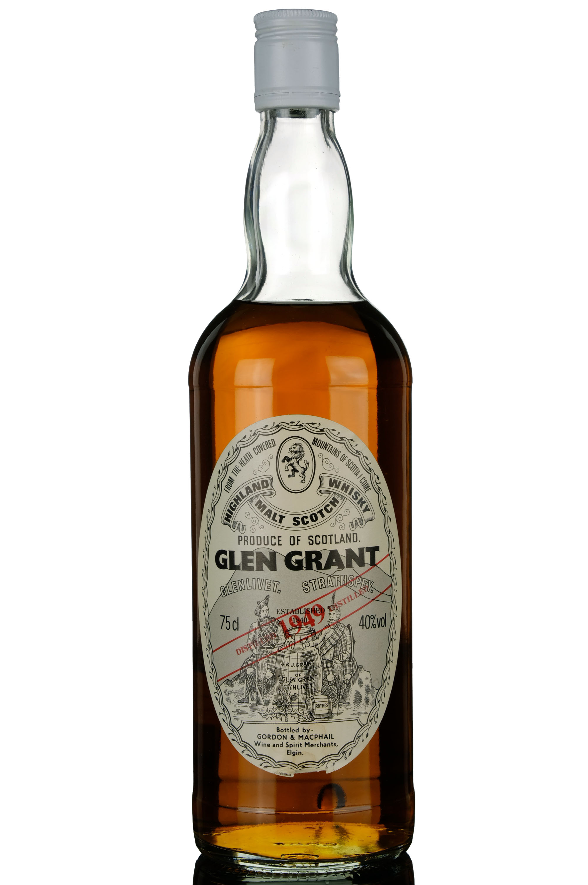 Glen Grant 1949 Gordon Macphail 1980s