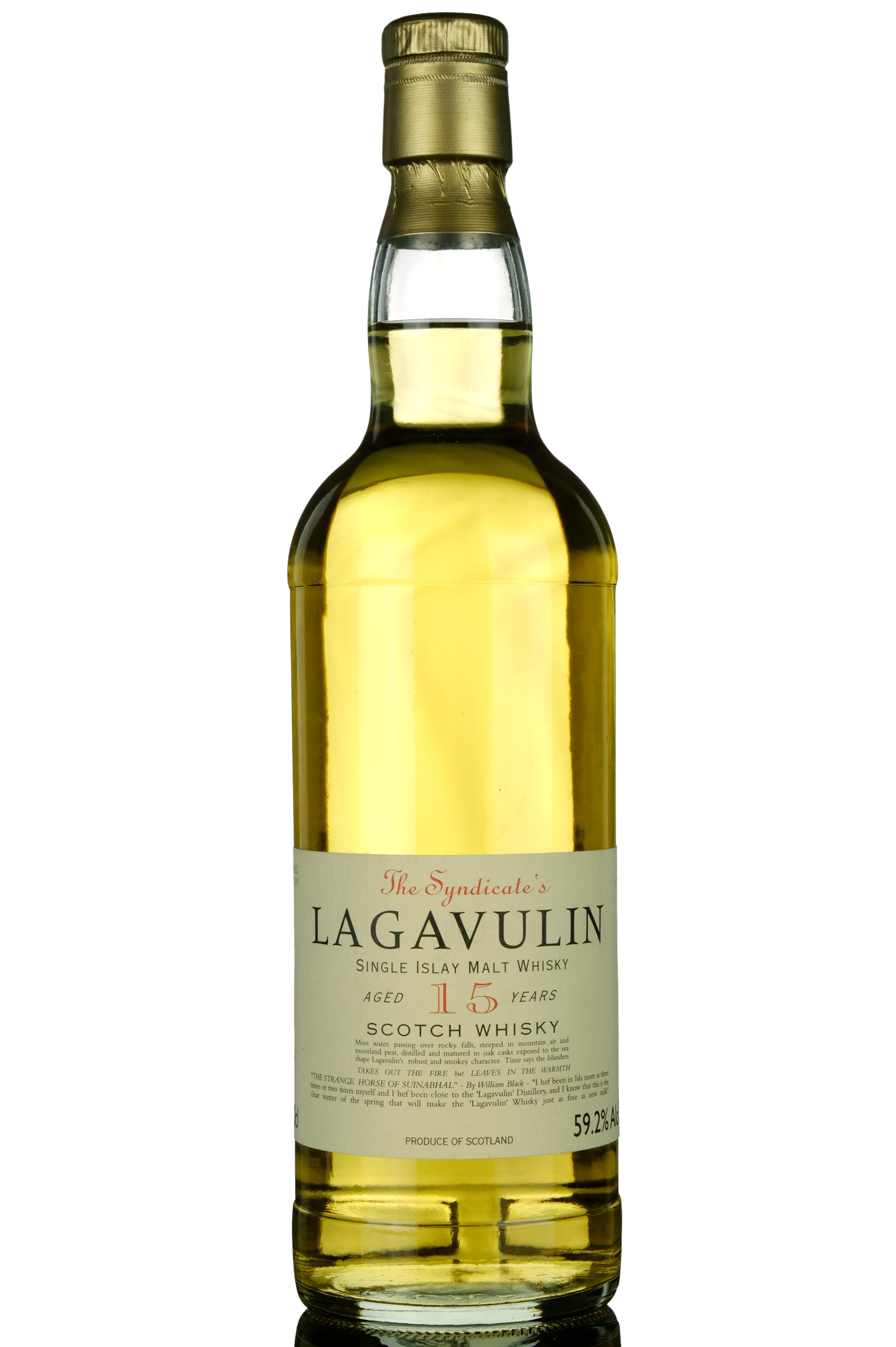 Lagavulin 1979 - 15 Year Old - The Syndicates - Single Cask - Mid 1990s - 59.2%